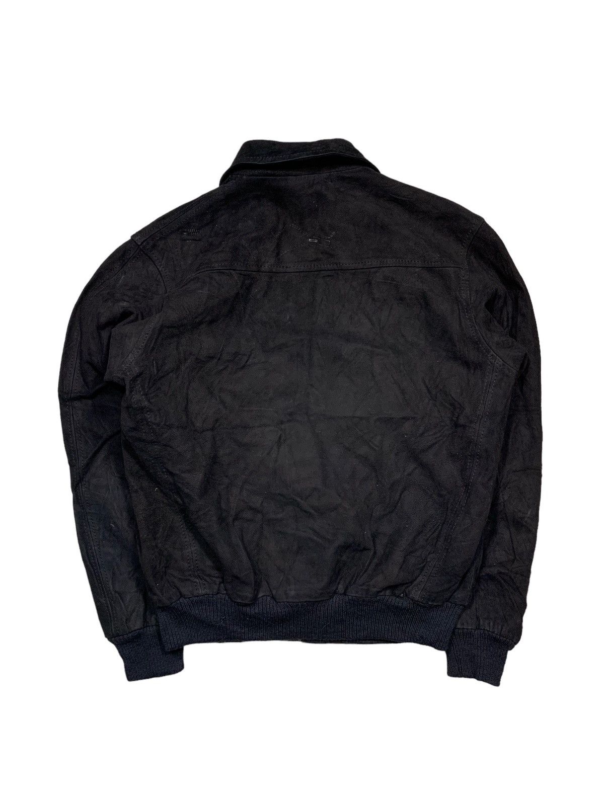 Japanese Brand Japanese Brand Gold Unicon Suede Leather Jacket Size US M / EU 48-50 / 2 - 5 Thumbnail