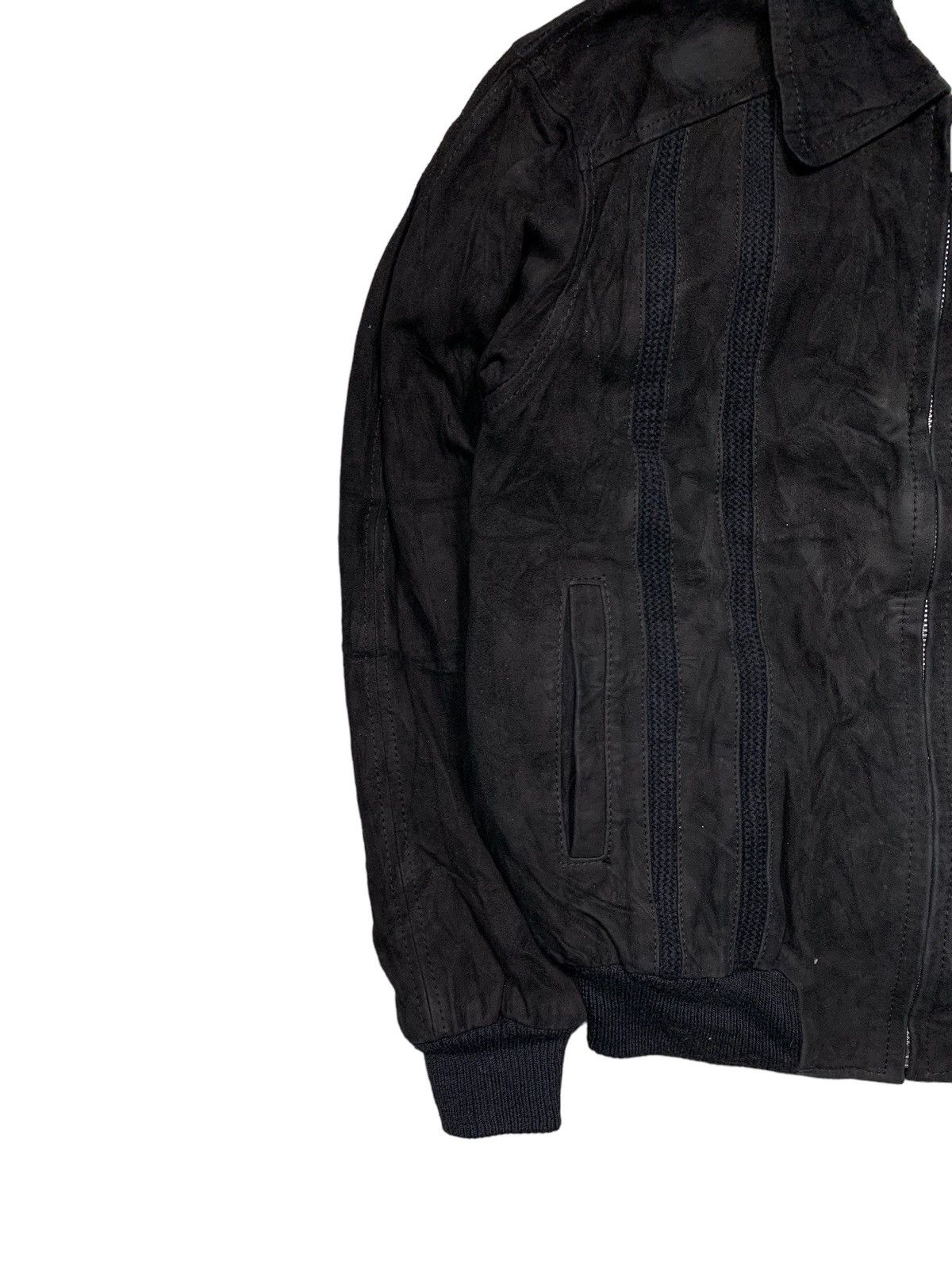 Japanese Brand Japanese Brand Gold Unicon Suede Leather Jacket Size US M / EU 48-50 / 2 - 3 Thumbnail