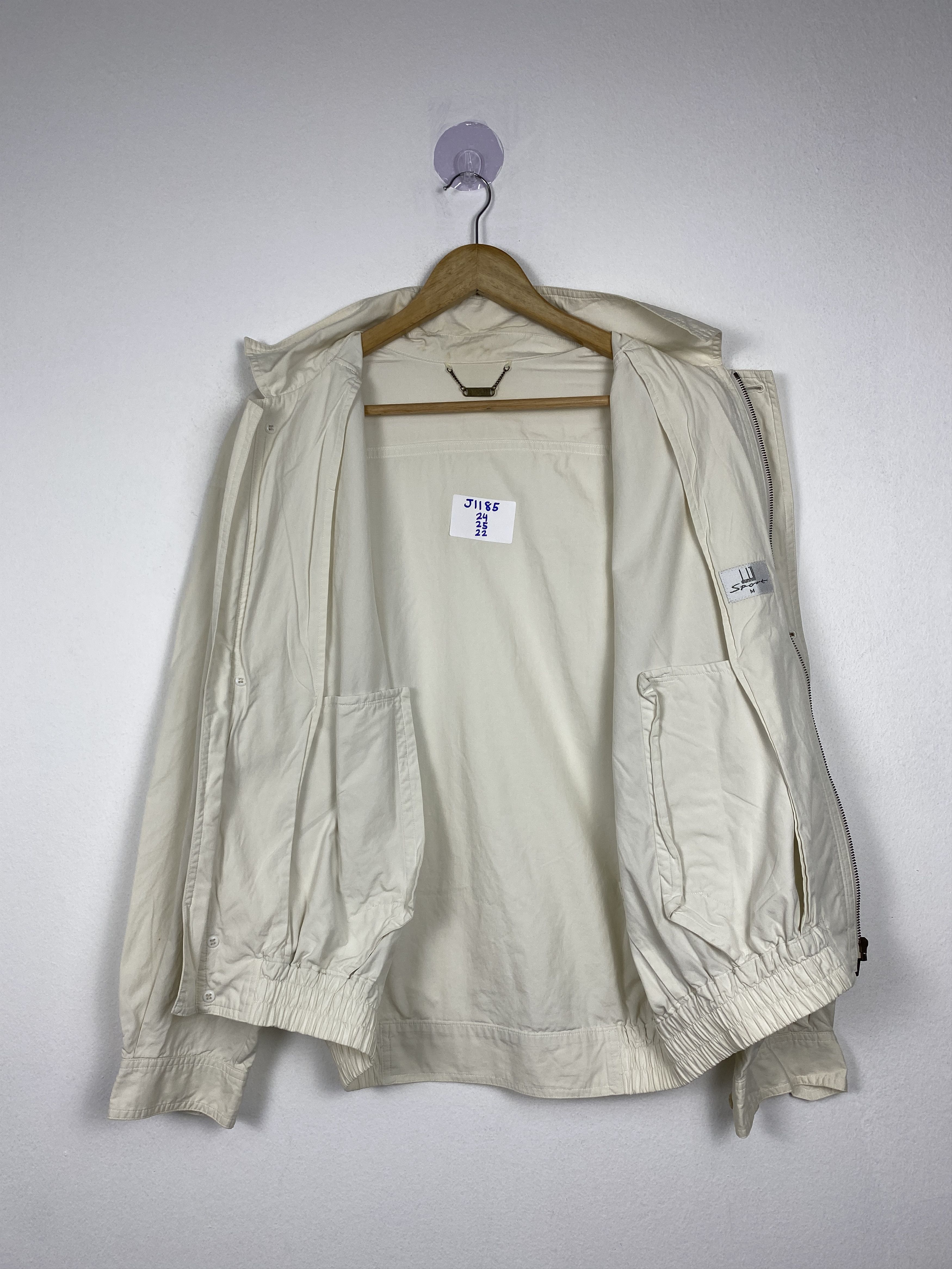 Alfred Dunhill Vintage DUNHILL SPORT Zip Up Jacket J1185 Size US S / EU 44-46 / 1 - 11 Thumbnail