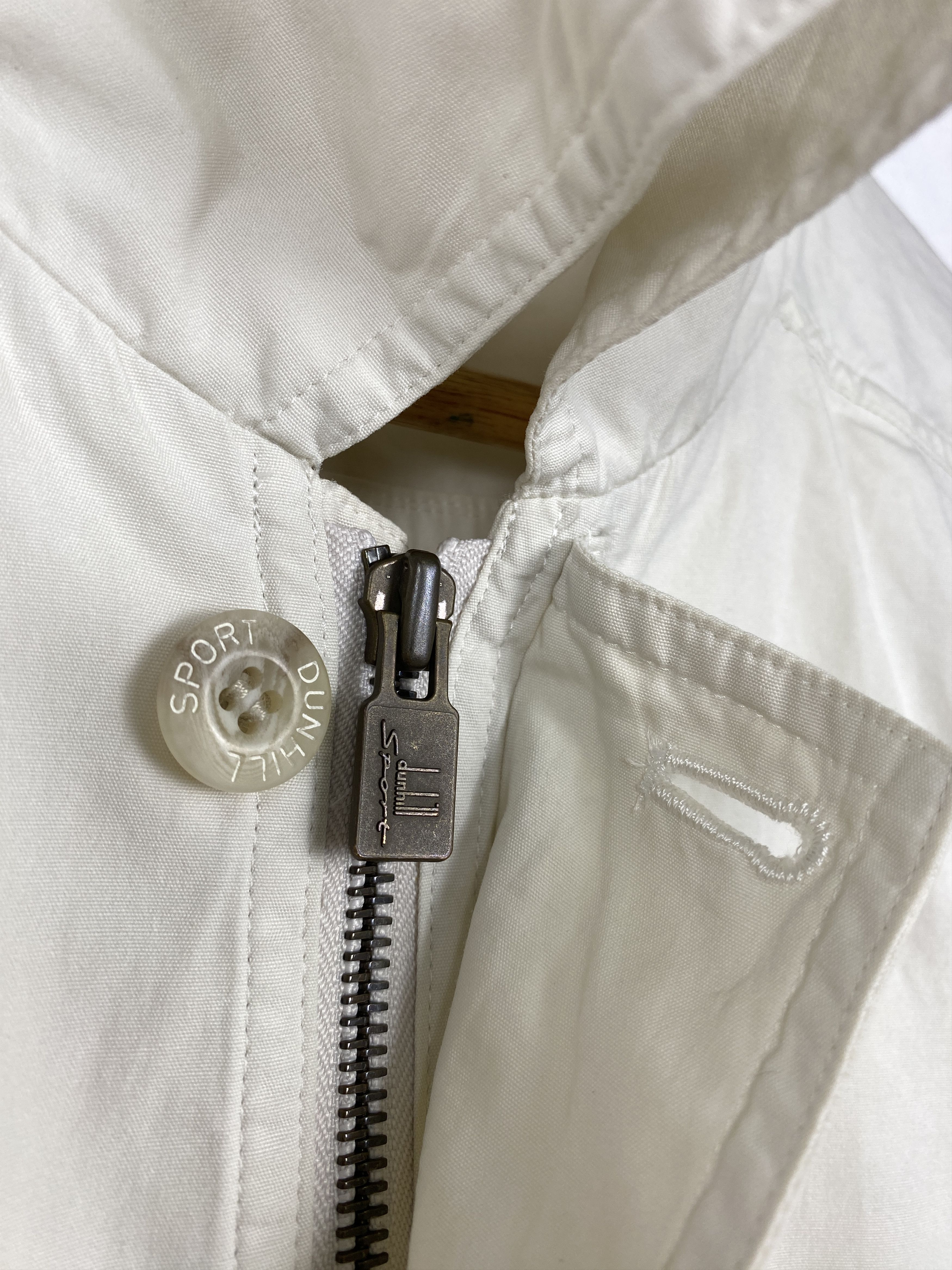 Alfred Dunhill Vintage DUNHILL SPORT Zip Up Jacket J1185 Size US S / EU 44-46 / 1 - 6 Thumbnail