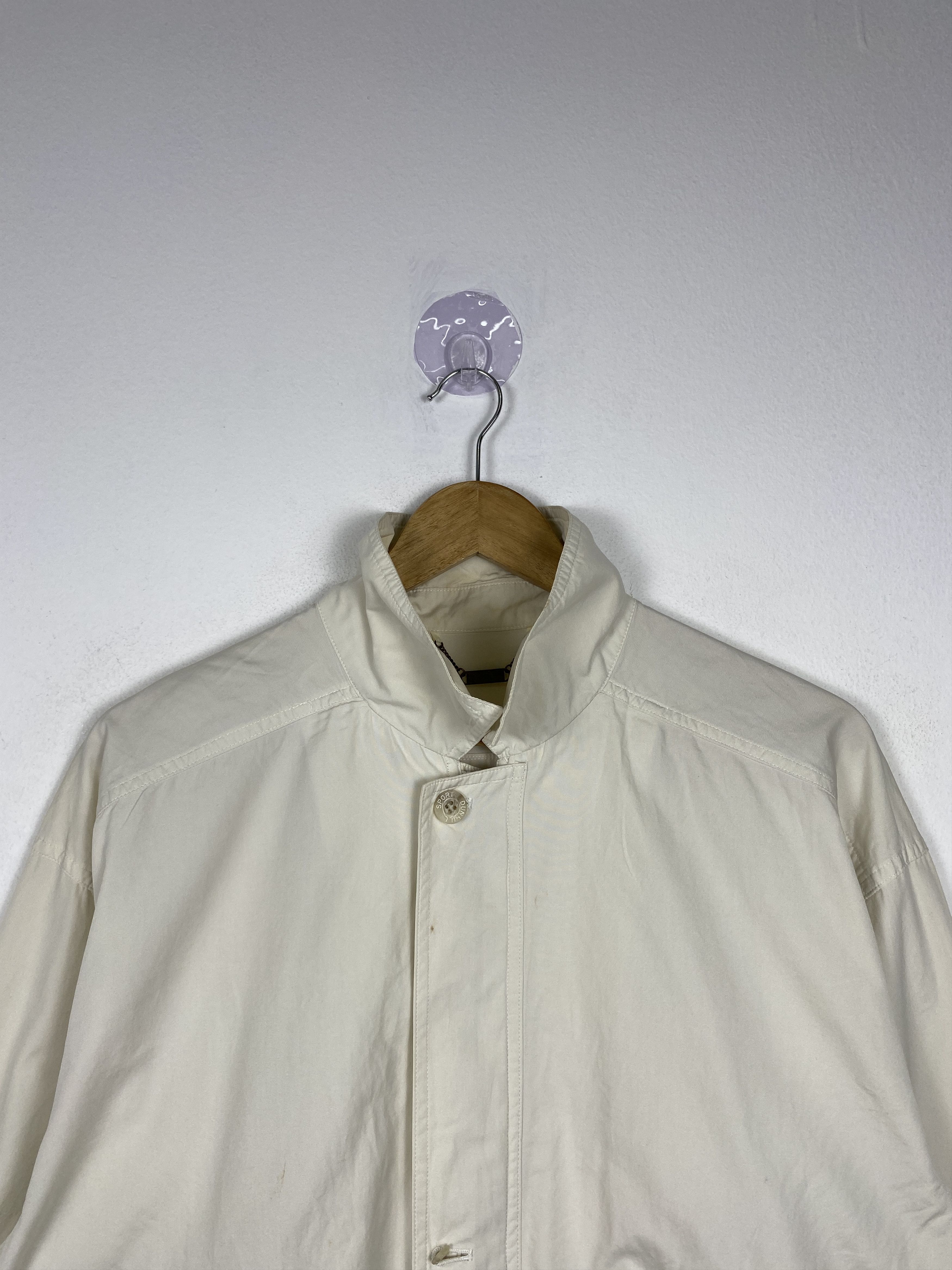 Alfred Dunhill Vintage DUNHILL SPORT Zip Up Jacket J1185 Size US S / EU 44-46 / 1 - 2 Thumbnail