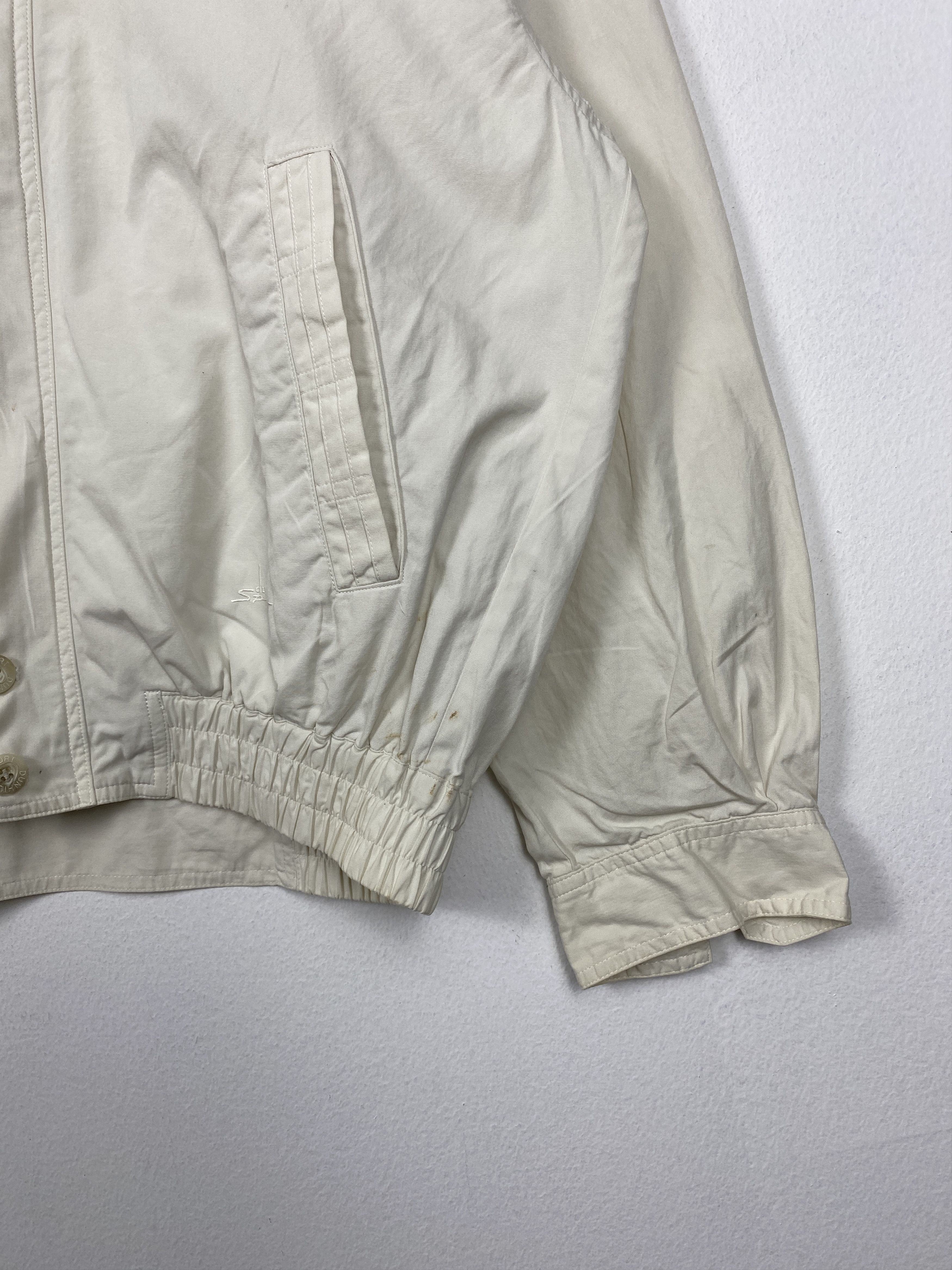 Alfred Dunhill Vintage DUNHILL SPORT Zip Up Jacket J1185 Size US S / EU 44-46 / 1 - 4 Thumbnail