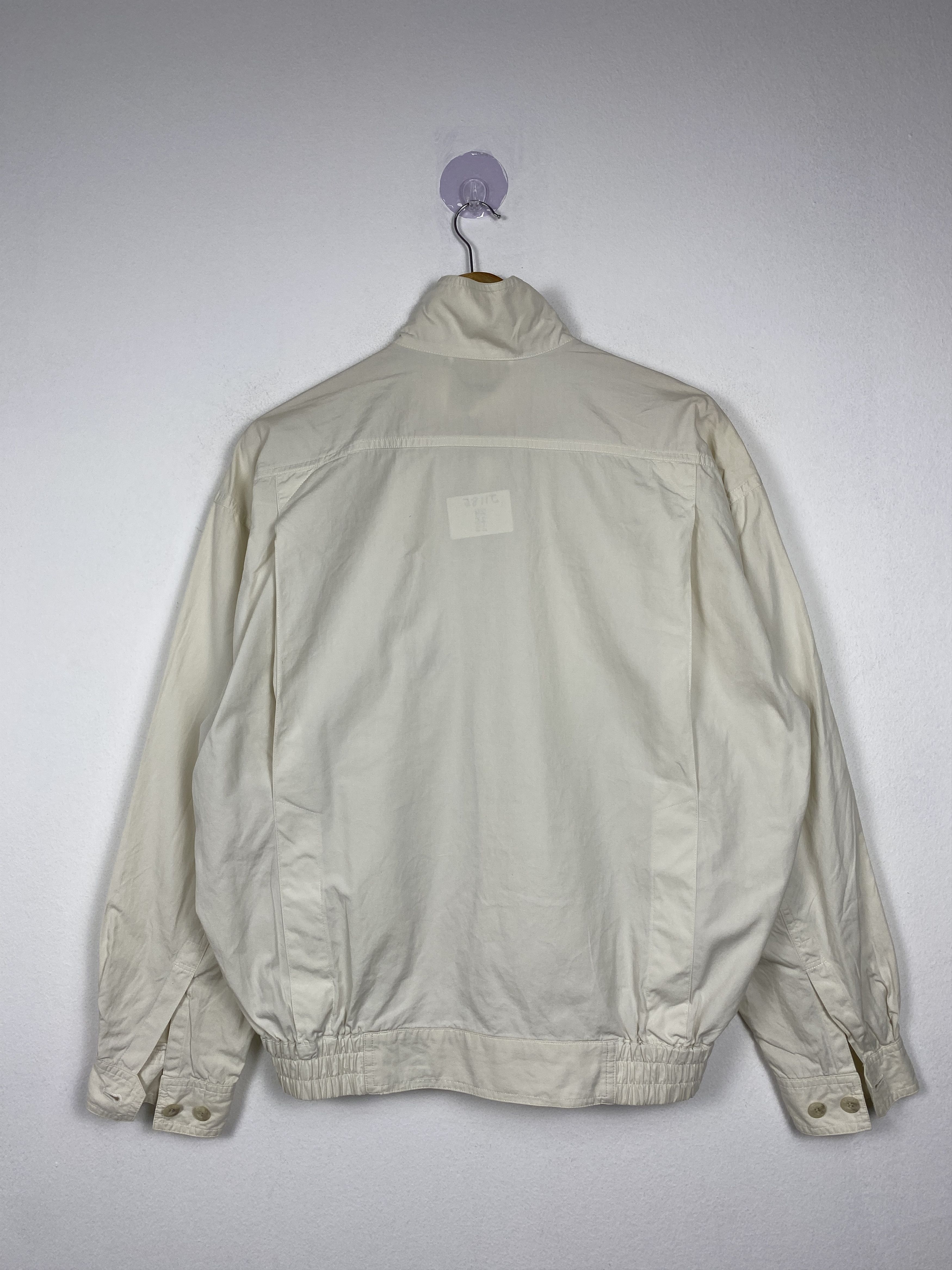 Alfred Dunhill Vintage DUNHILL SPORT Zip Up Jacket J1185 Size US S / EU 44-46 / 1 - 10 Thumbnail