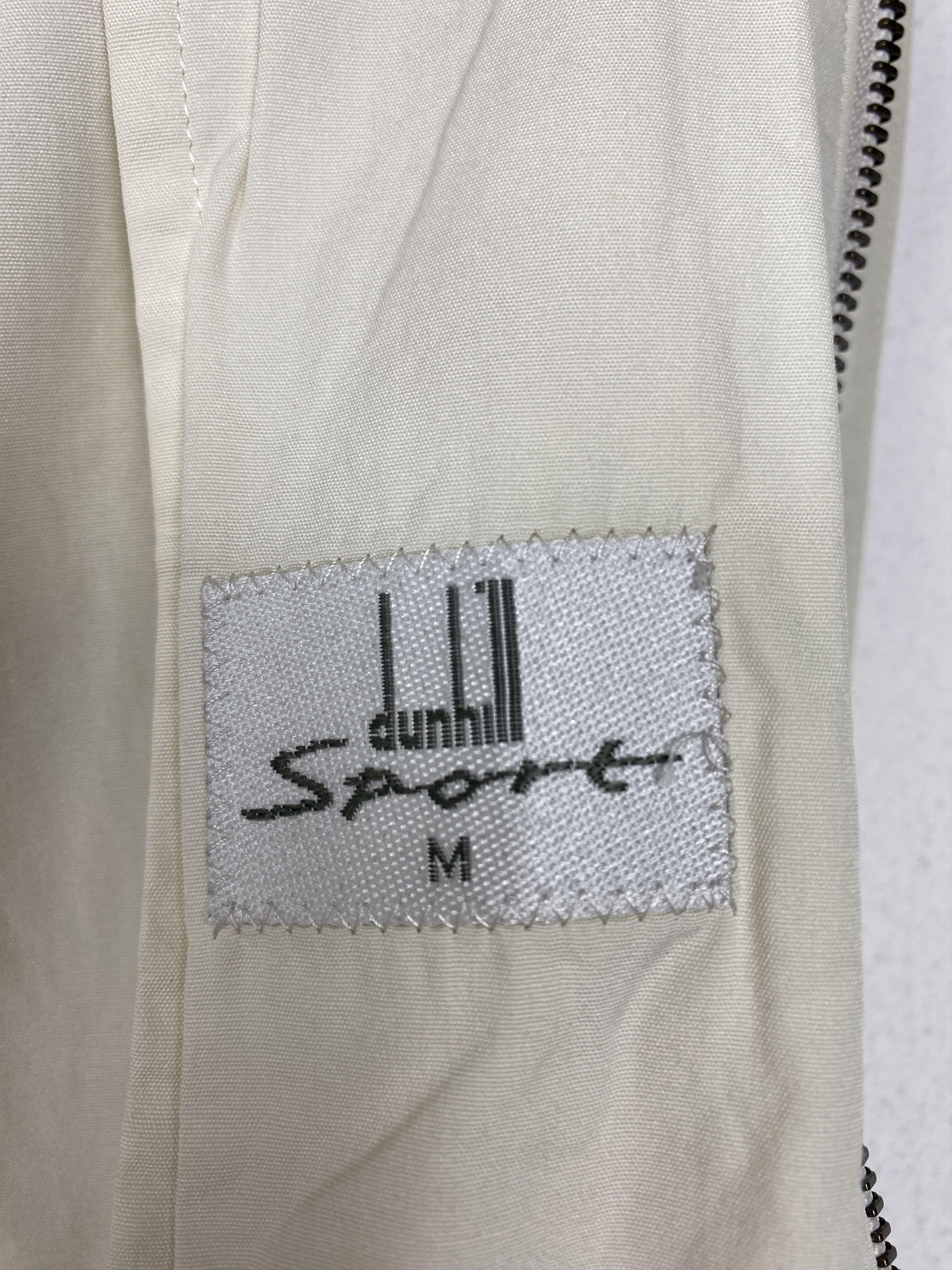 Alfred Dunhill Vintage DUNHILL SPORT Zip Up Jacket J1185 Size US S / EU 44-46 / 1 - 13 Thumbnail