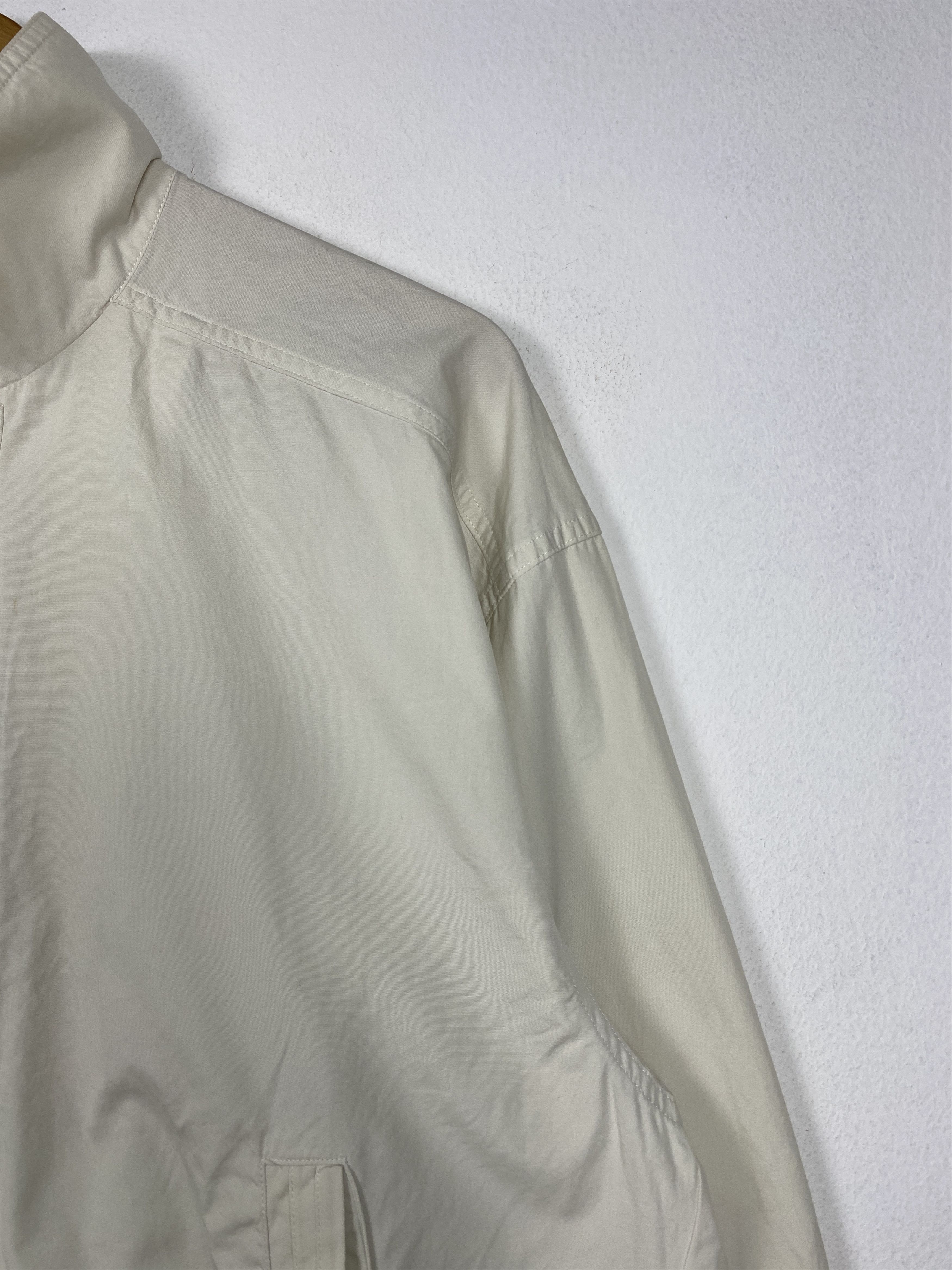 Alfred Dunhill Vintage DUNHILL SPORT Zip Up Jacket J1185 Size US S / EU 44-46 / 1 - 3 Thumbnail