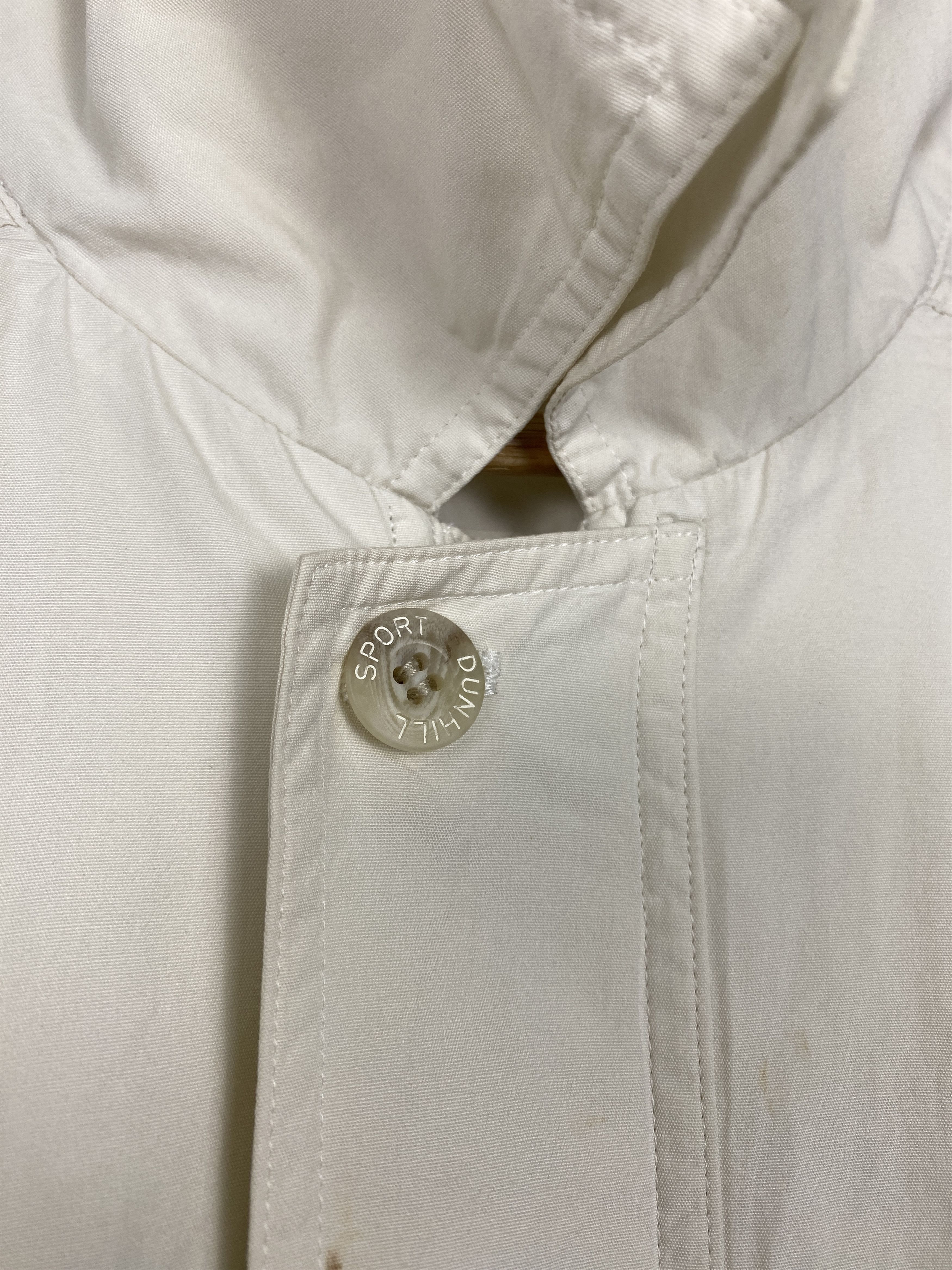 Alfred Dunhill Vintage DUNHILL SPORT Zip Up Jacket J1185 Size US S / EU 44-46 / 1 - 5 Thumbnail