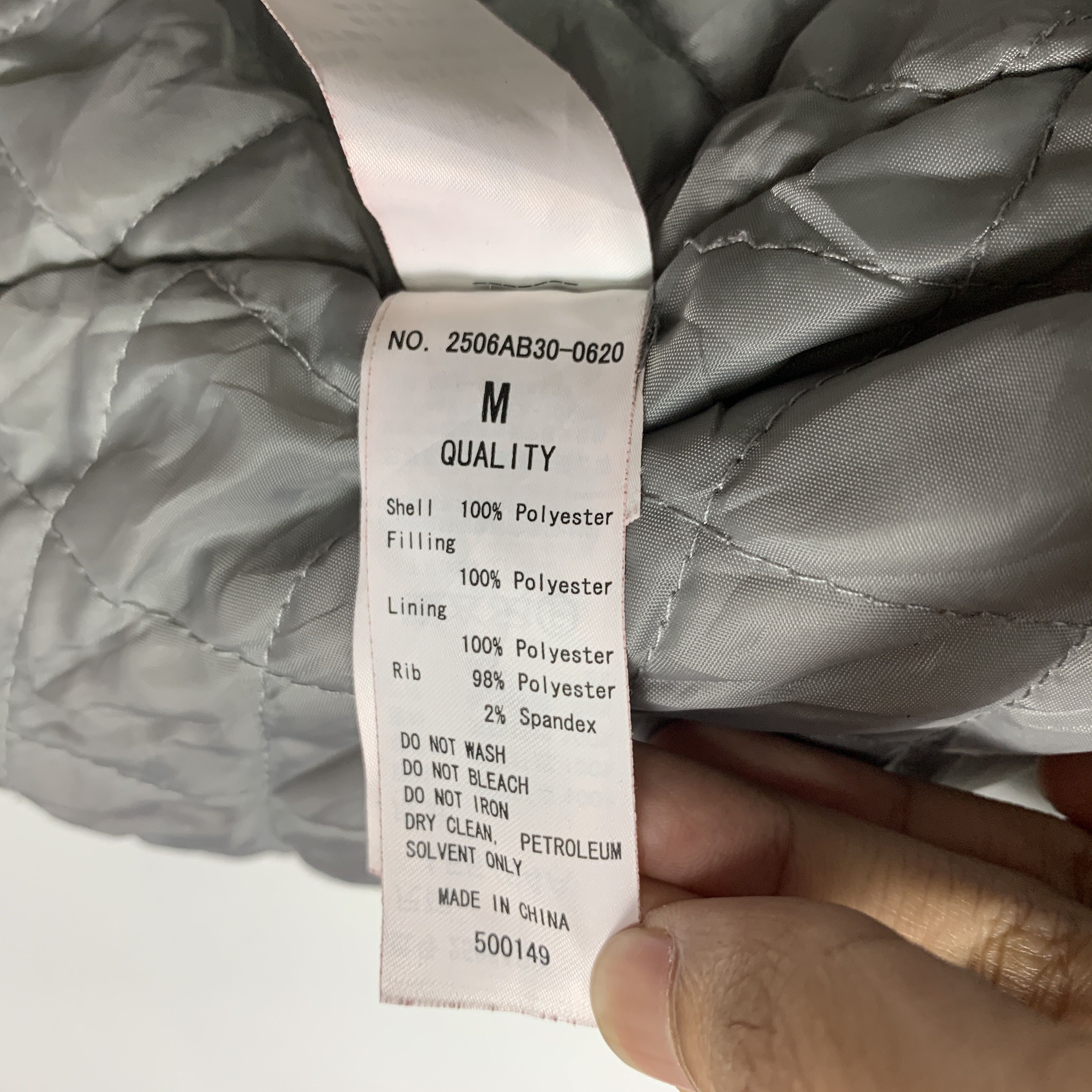 Japanese Brand Vintage AZUL Black Rose Floral Quilted Jacket J1355 Size M / US 6-8 / IT 42-44 - 12 Thumbnail