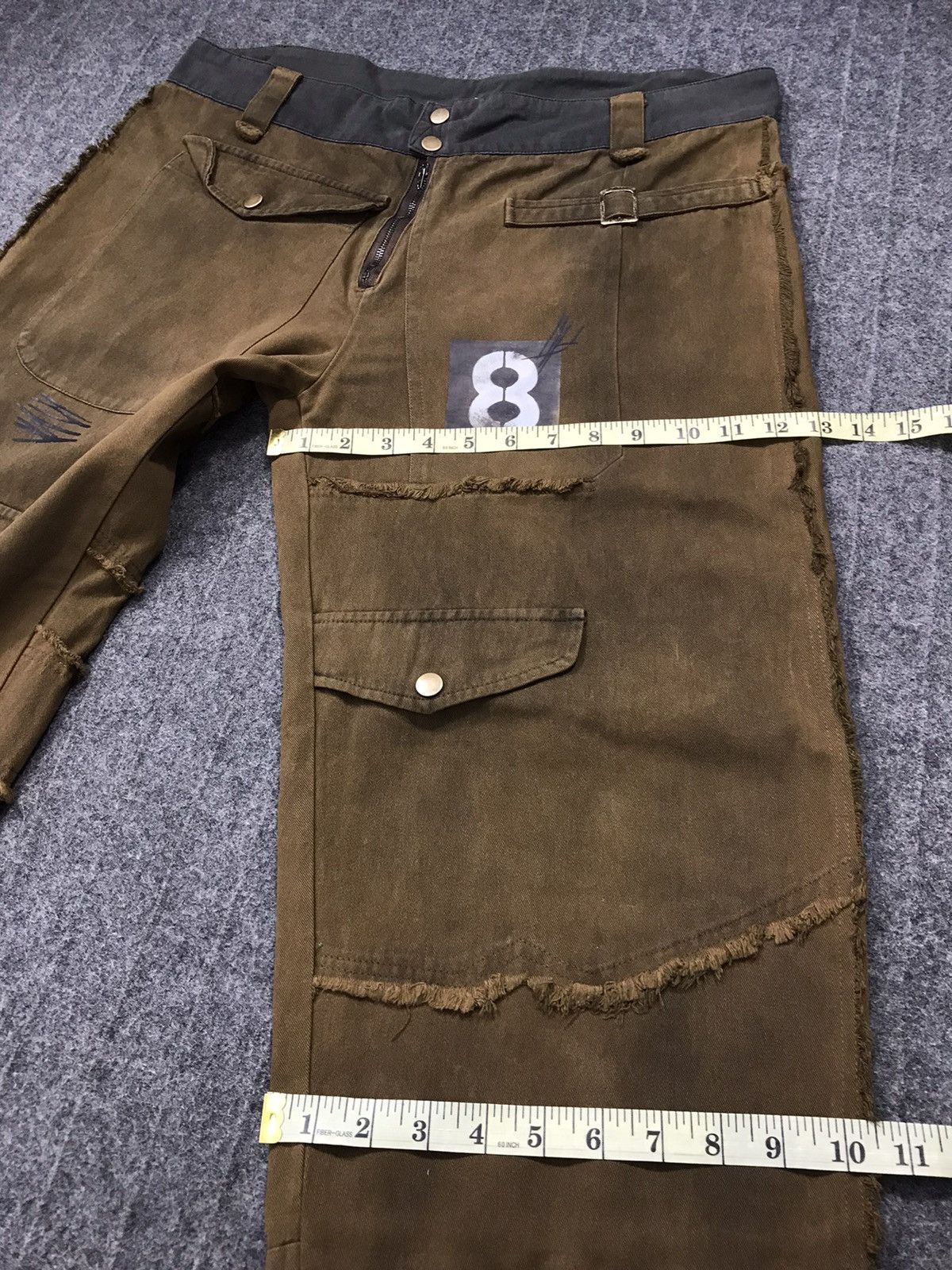 Japanese Brand × Vintage Vintage JapaneseBrand Design Pocket Style Size US 37 - 13 Thumbnail