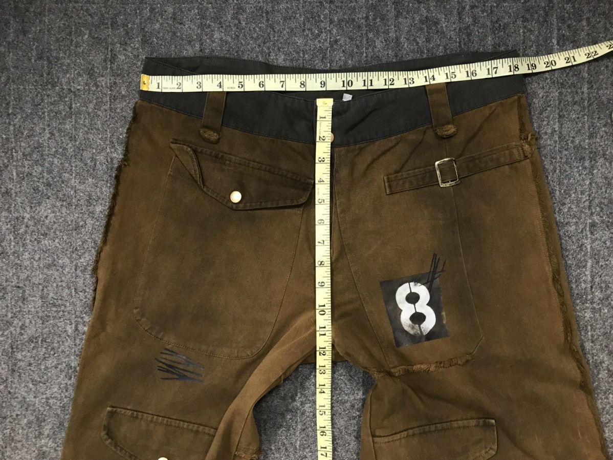 Japanese Brand × Vintage Vintage JapaneseBrand Design Pocket Style Size US 37 - 12 Thumbnail