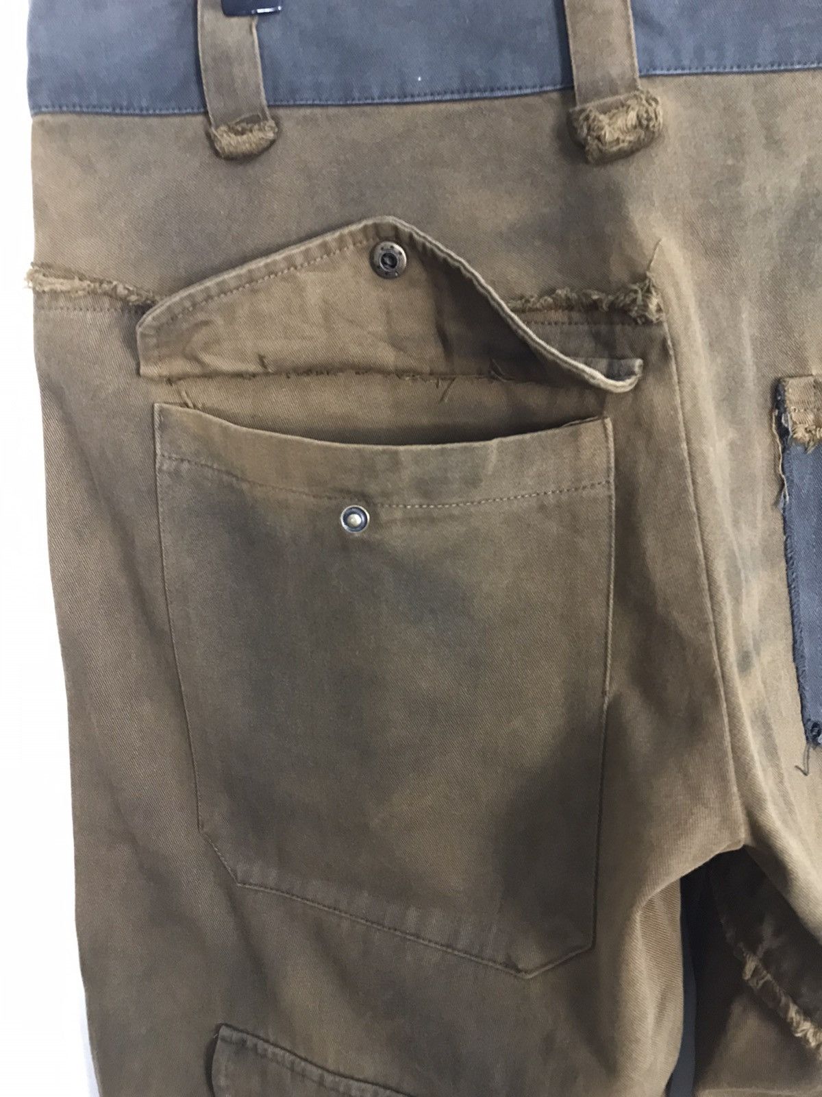 Japanese Brand × Vintage Vintage JapaneseBrand Design Pocket Style Size US 37 - 10 Thumbnail