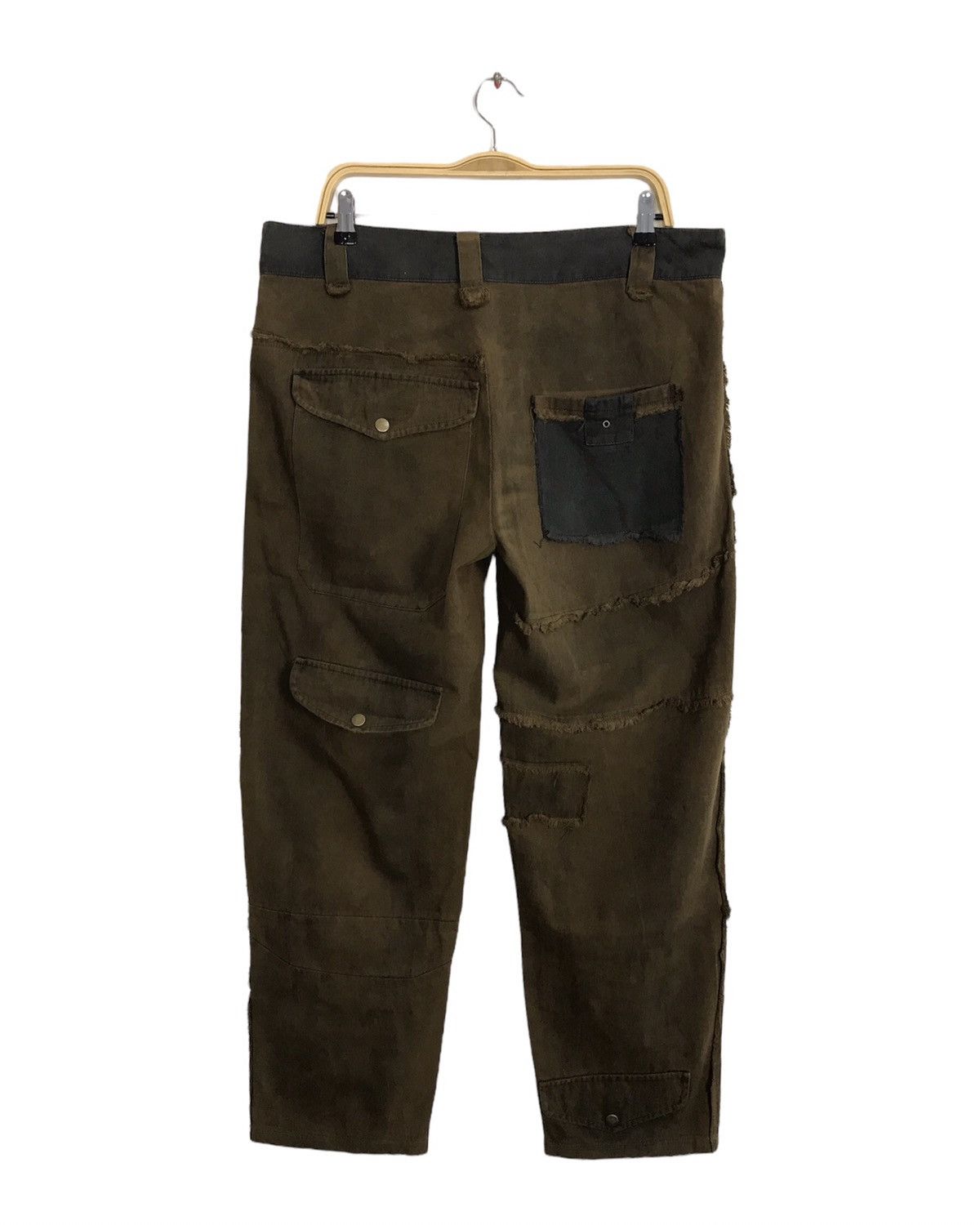 Japanese Brand × Vintage Vintage JapaneseBrand Design Pocket Style Size US 37 - 2 Thumbnail