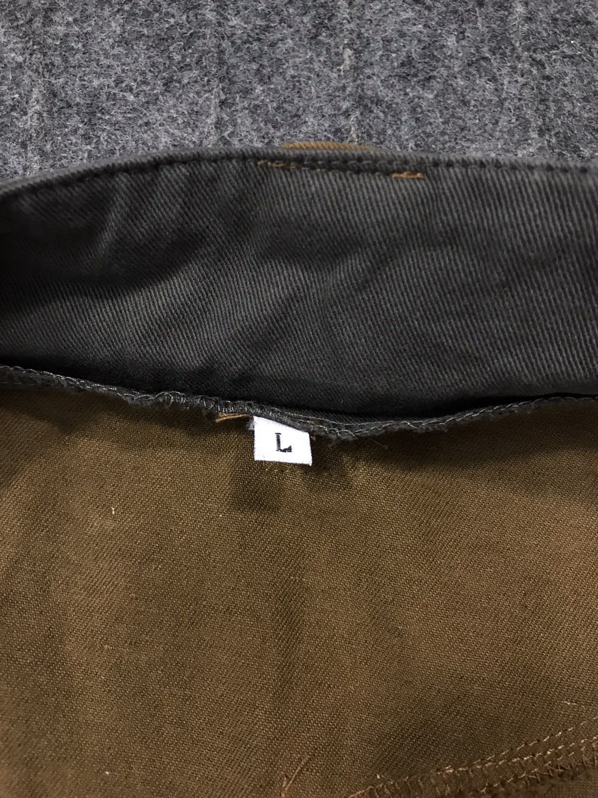 Japanese Brand × Vintage Vintage JapaneseBrand Design Pocket Style Size US 37 - 11 Thumbnail