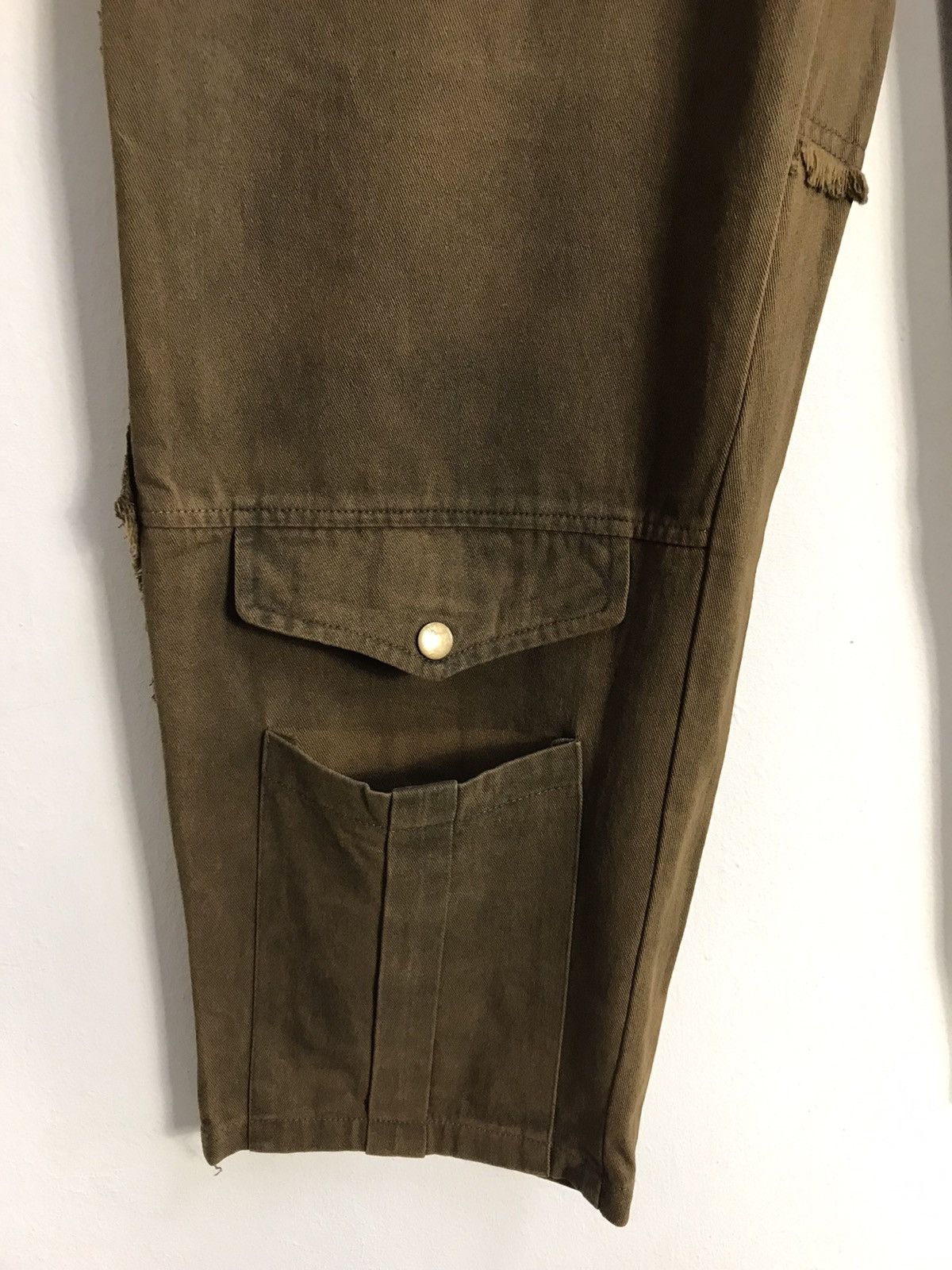 Japanese Brand × Vintage Vintage JapaneseBrand Design Pocket Style Size US 37 - 6 Thumbnail