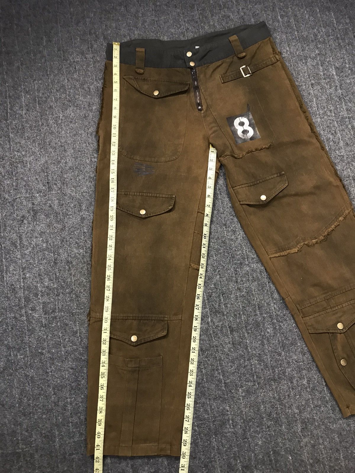 Japanese Brand × Vintage Vintage JapaneseBrand Design Pocket Style Size US 37 - 14 Thumbnail