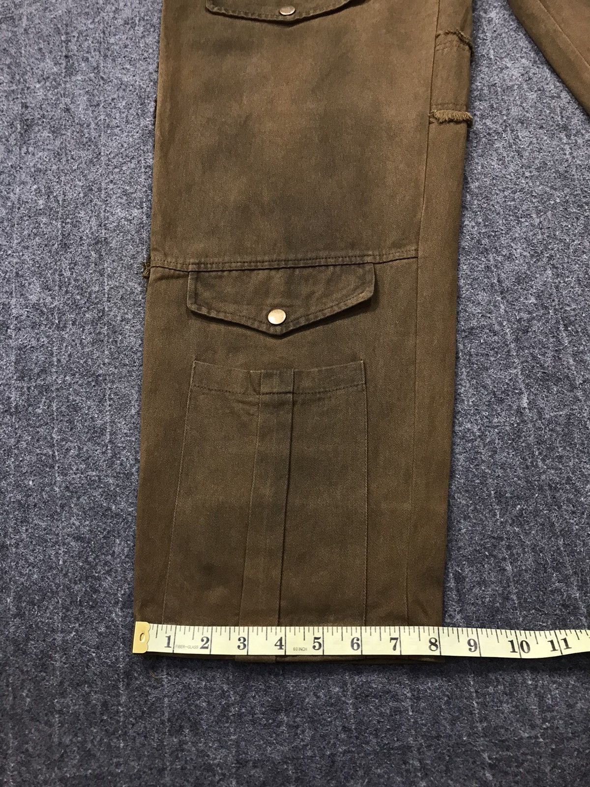 Japanese Brand × Vintage Vintage JapaneseBrand Design Pocket Style Size US 37 - 15 Thumbnail