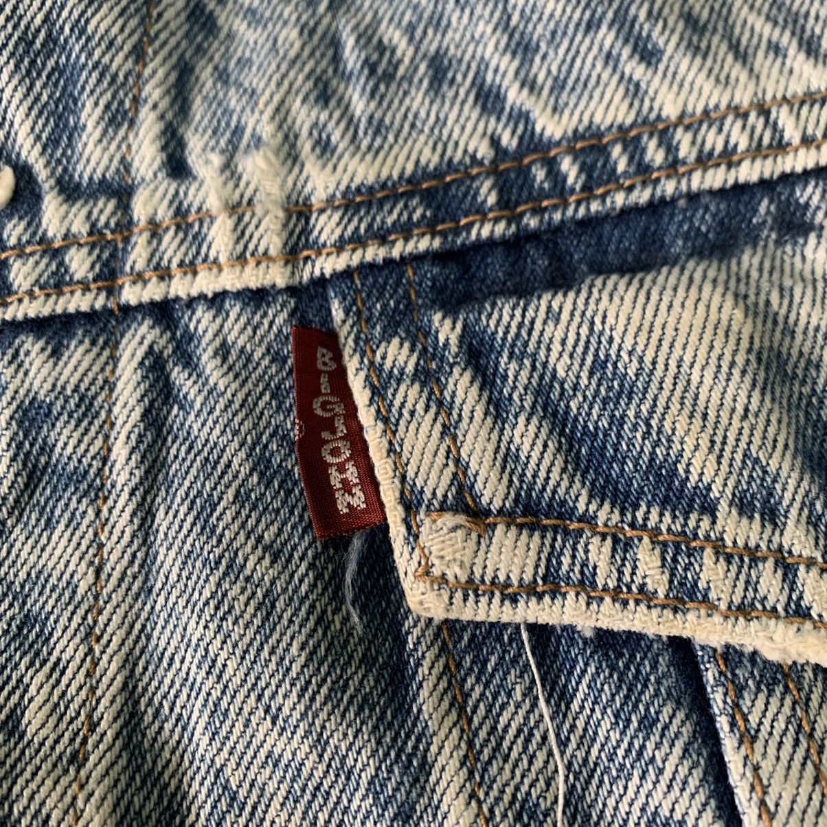 Big John Vtg Distress Big John Trucker Denim Jacket Size US S / EU 44-46 / 1 - 8 Thumbnail