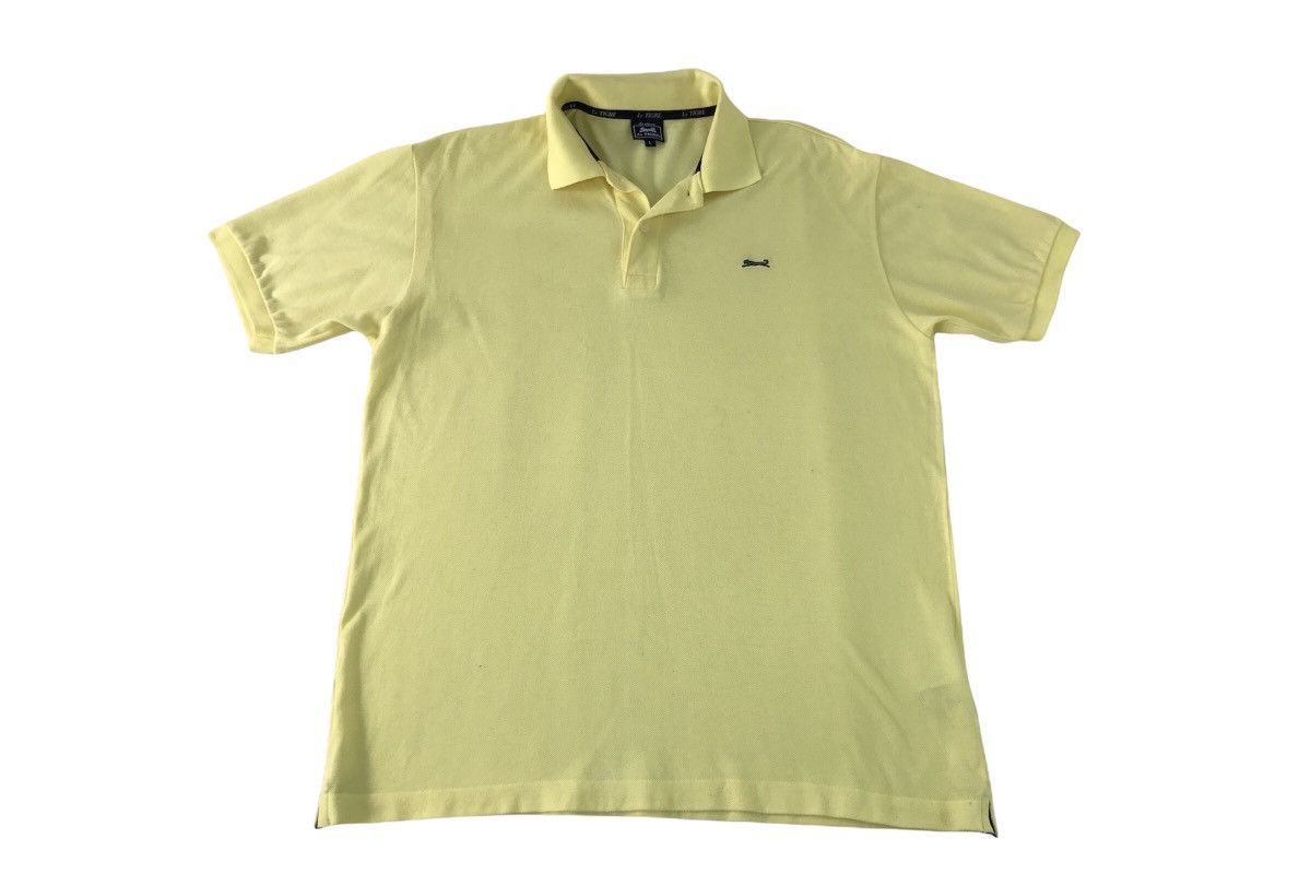 Japanese Brand Vintage The Classic Le Tigre Logo Polo Tee Size US L / EU 52-54 / 3 - 1 Thumbnail