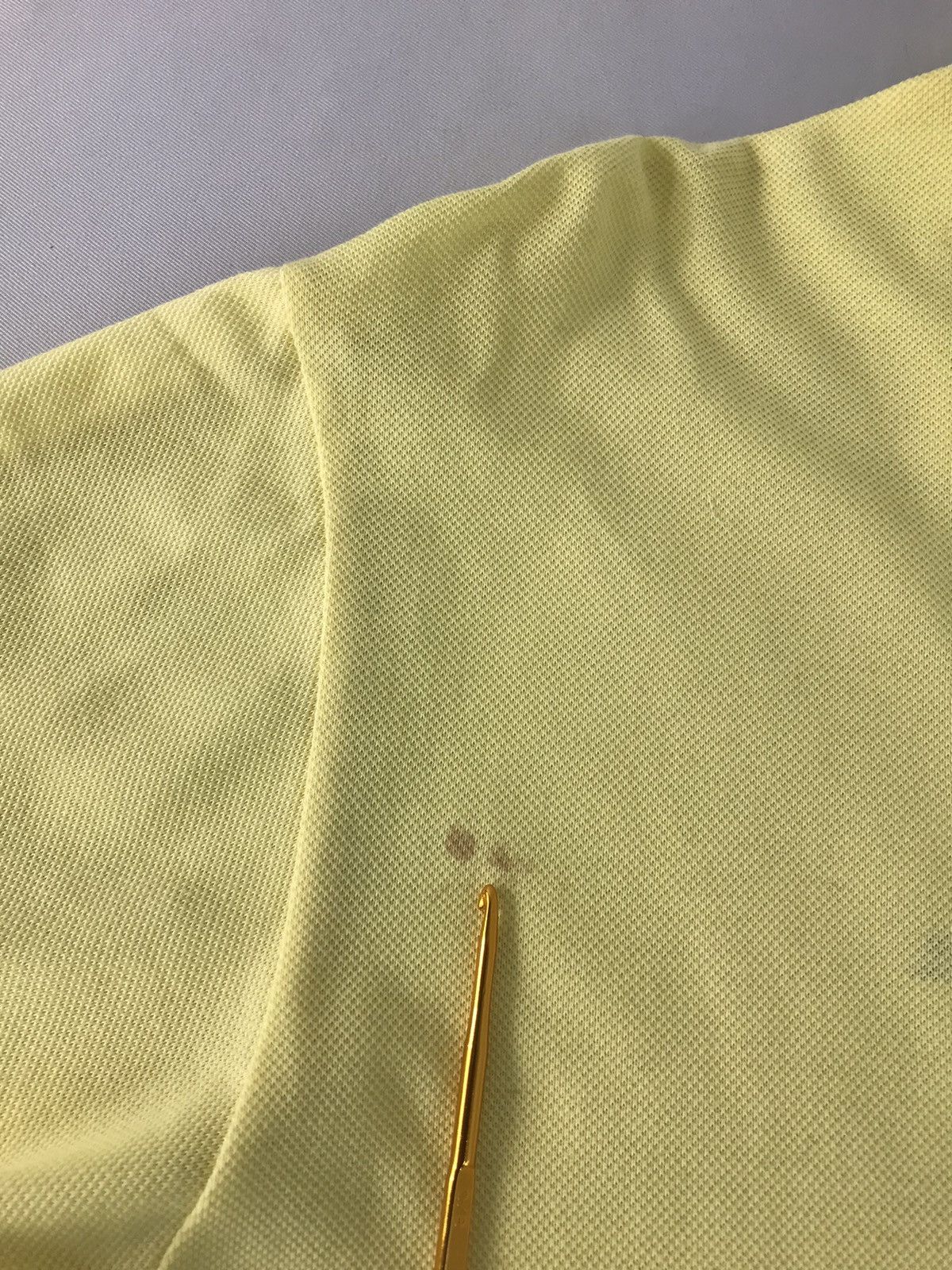 Japanese Brand Vintage The Classic Le Tigre Logo Polo Tee Size US L / EU 52-54 / 3 - 8 Thumbnail