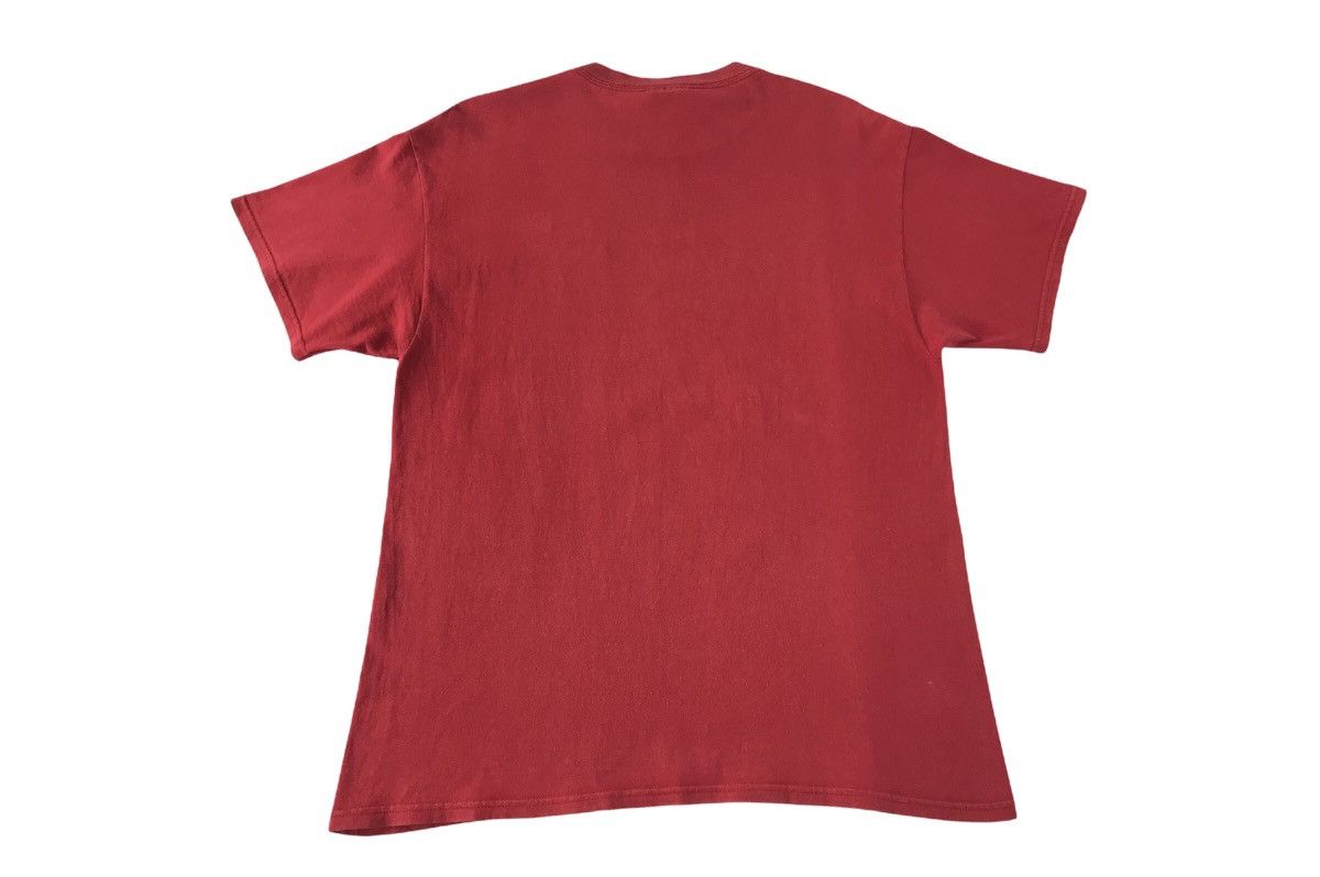 Nike Nike Red Colour Simple logo T-Shirt Size US L / EU 52-54 / 3 - 2 Thumbnail