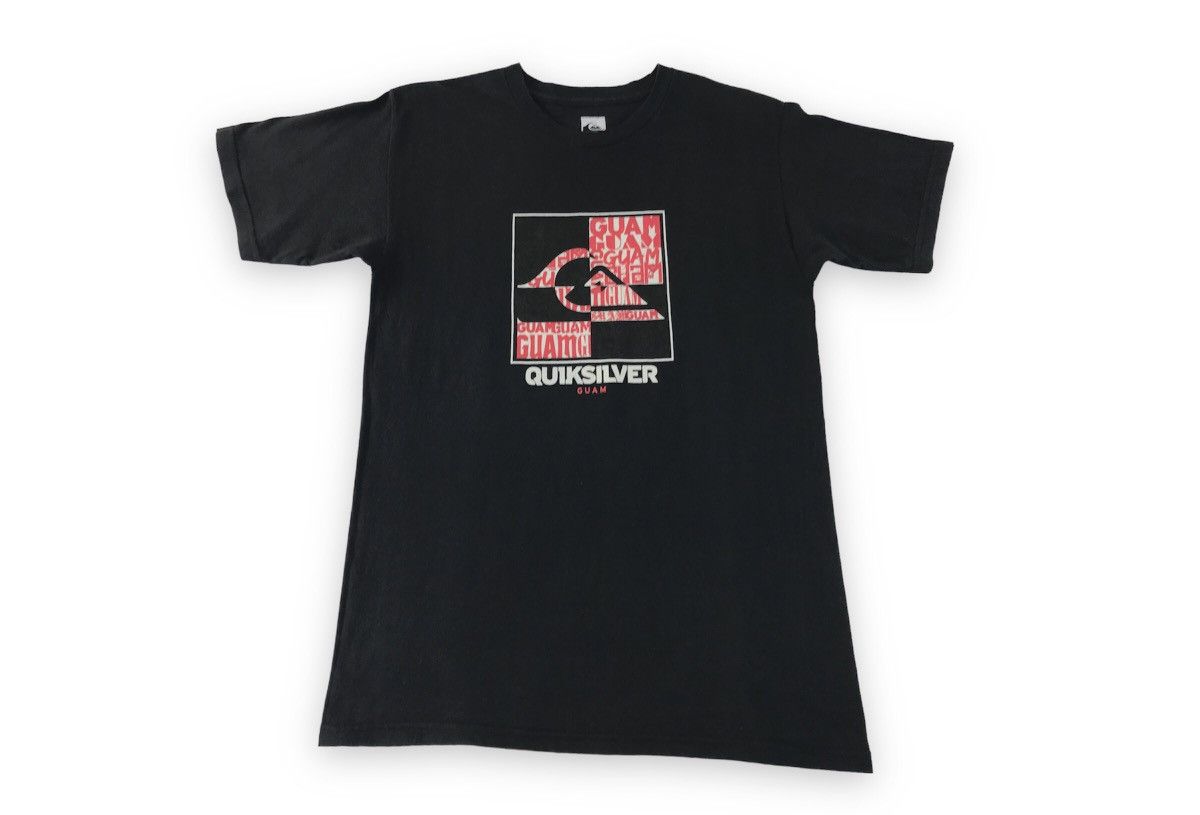 Quiksilver Quicksilver X Guam Big Logo Tee Design Size US S / EU 44-46 / 1 - 1 Thumbnail