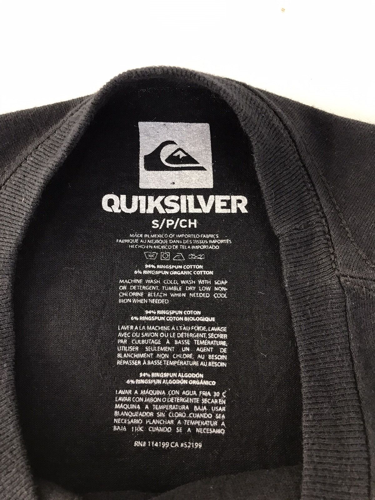 Quiksilver Quicksilver X Guam Big Logo Tee Design Size US S / EU 44-46 / 1 - 5 Thumbnail