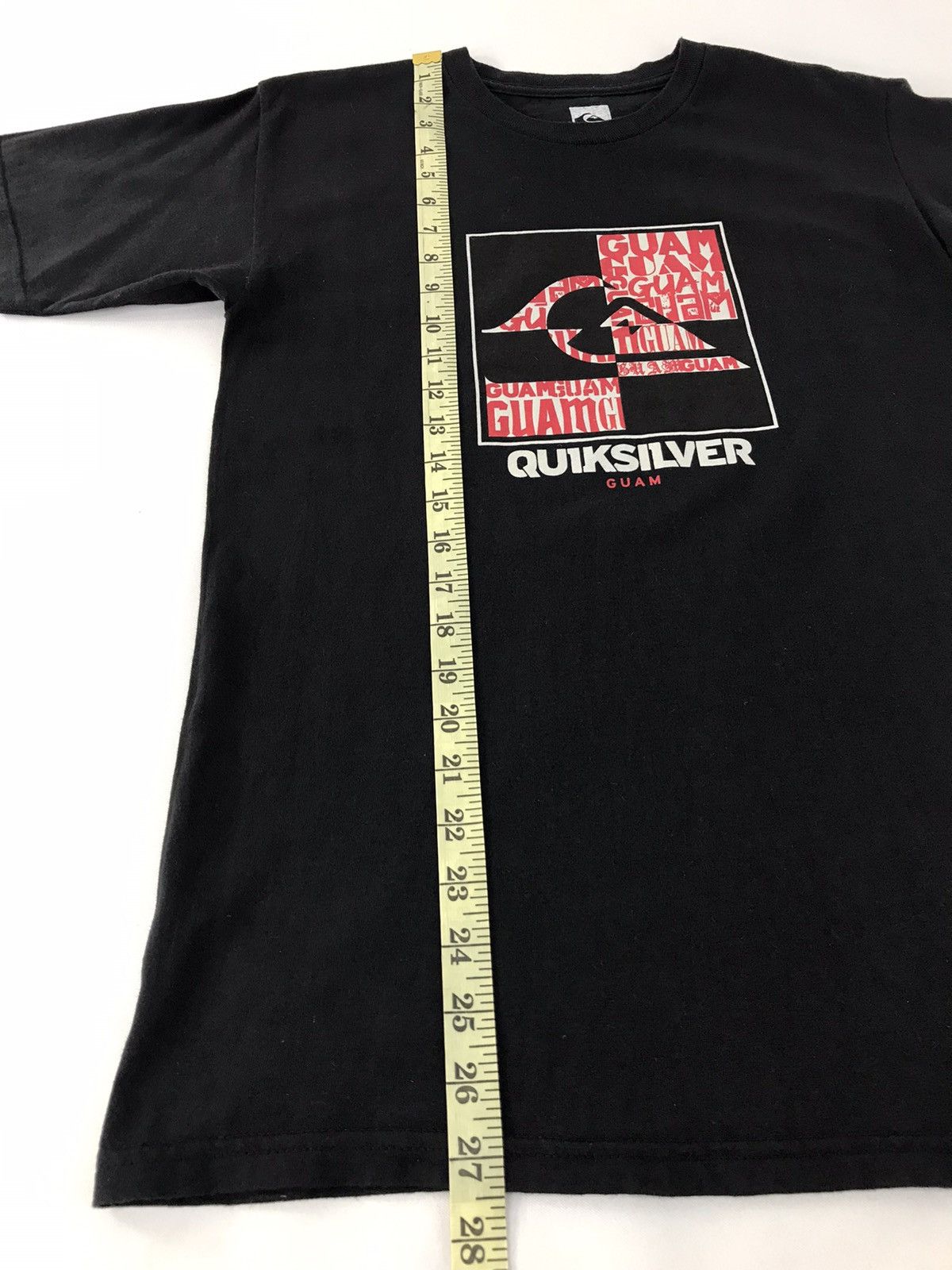 Quiksilver Quicksilver X Guam Big Logo Tee Design Size US S / EU 44-46 / 1 - 8 Thumbnail