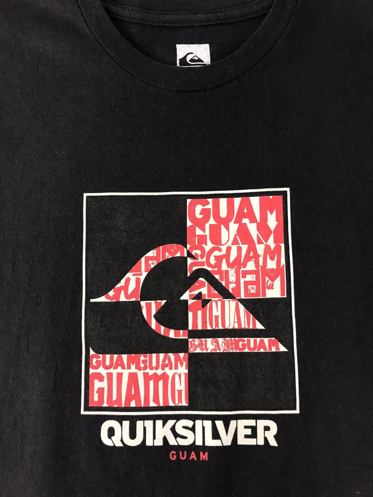 Quiksilver Quicksilver X Guam Big Logo Tee Design Size US S / EU 44-46 / 1 - 4 Thumbnail