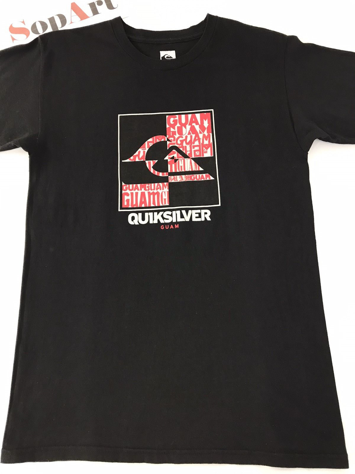 Quiksilver Quicksilver X Guam Big Logo Tee Design Size US S / EU 44-46 / 1 - 3 Thumbnail