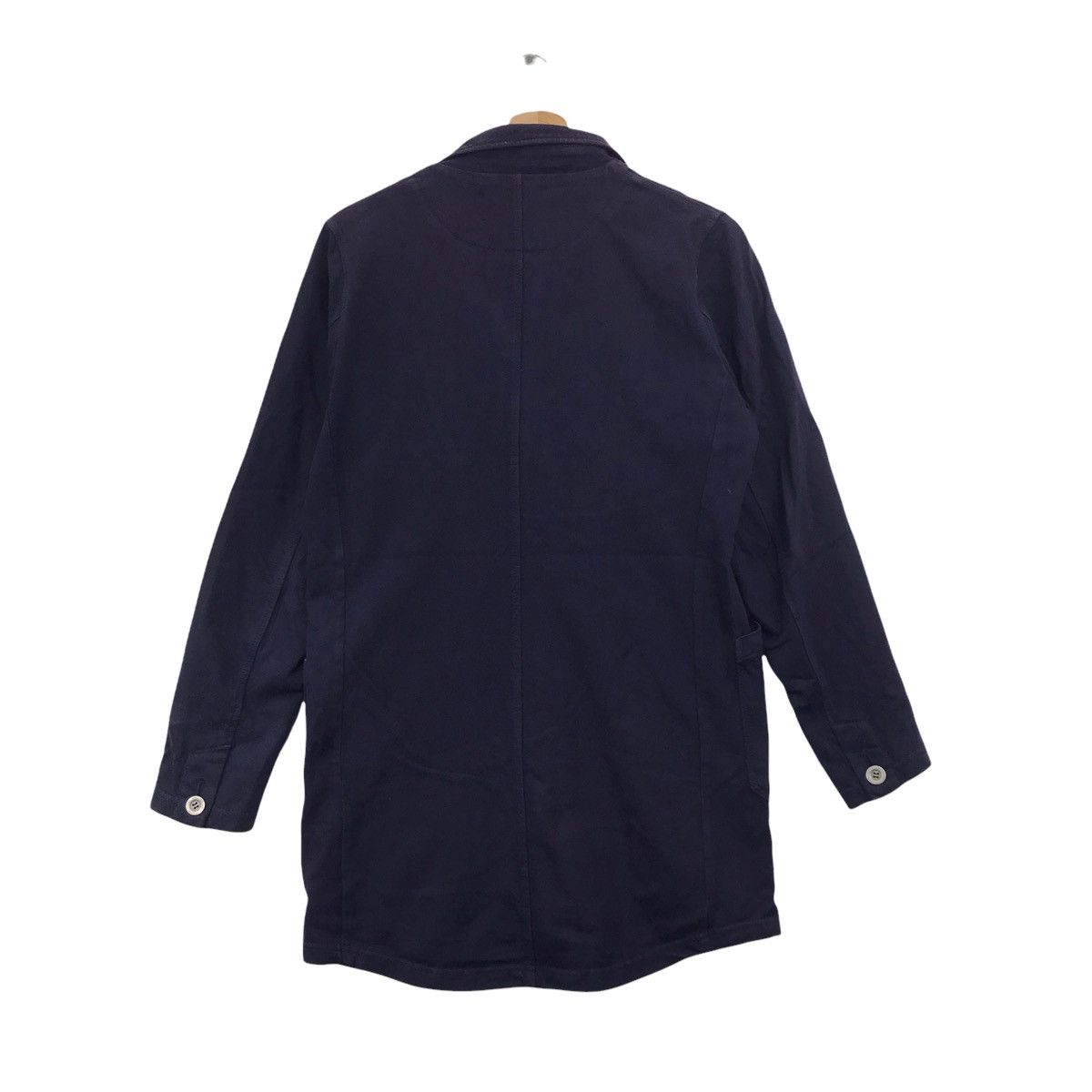 Japanese Brand CURLY Premier Manufacturer Japanese Brand Long Coat Jacket Size US M / EU 48-50 / 2 - 7 Thumbnail