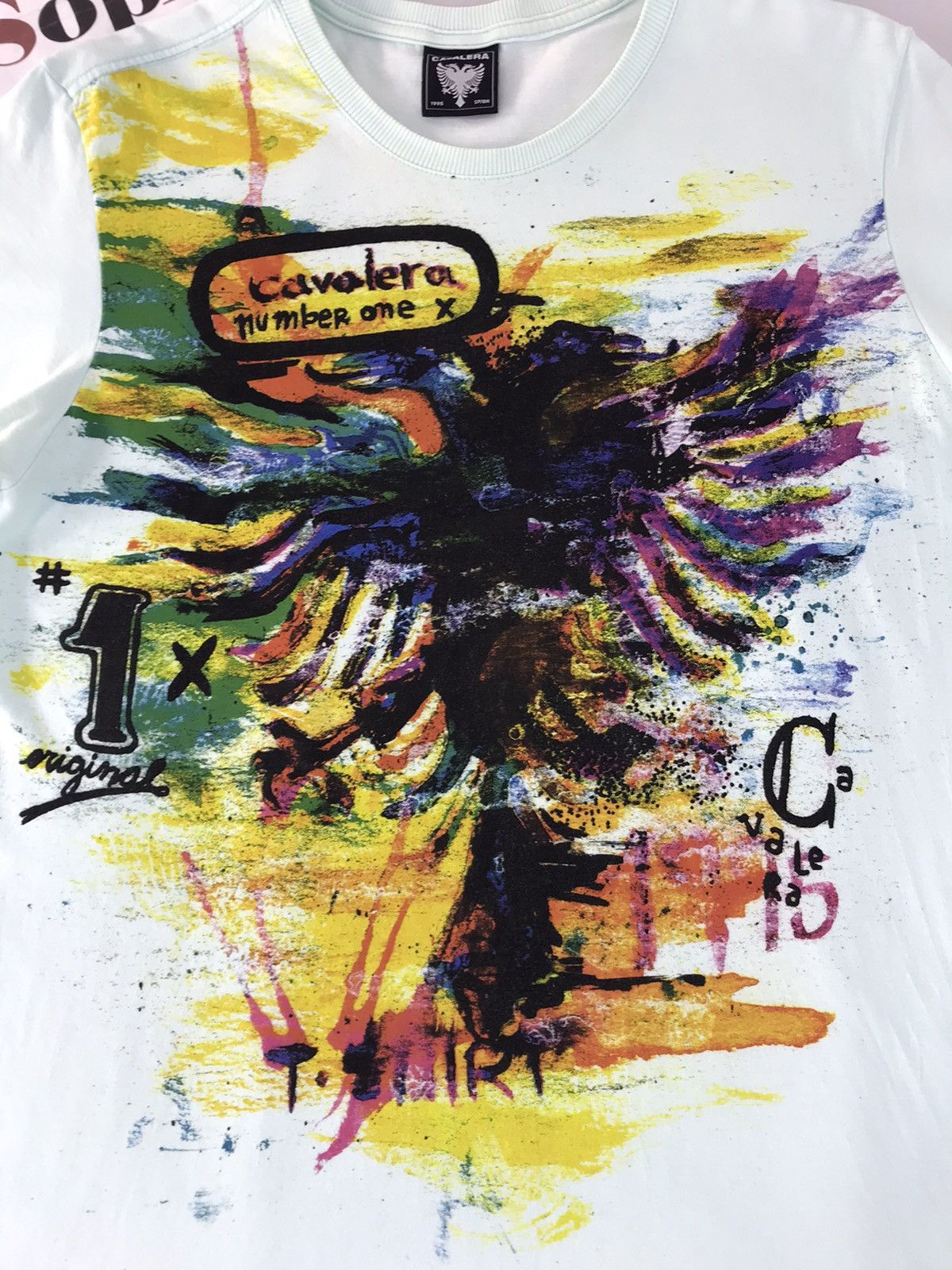 Other Cavalera 1995 Design Art Phoenix Tee Size US M / EU 48-50 / 2 - 4 Thumbnail