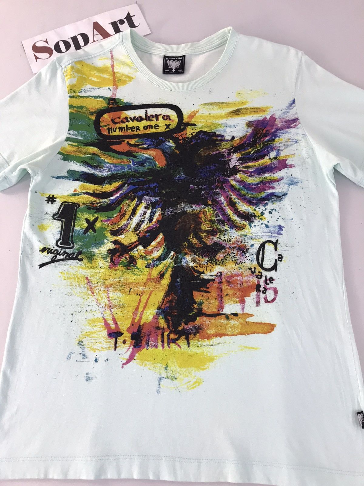 Other Cavalera 1995 Design Art Phoenix Tee Size US M / EU 48-50 / 2 - 3 Thumbnail