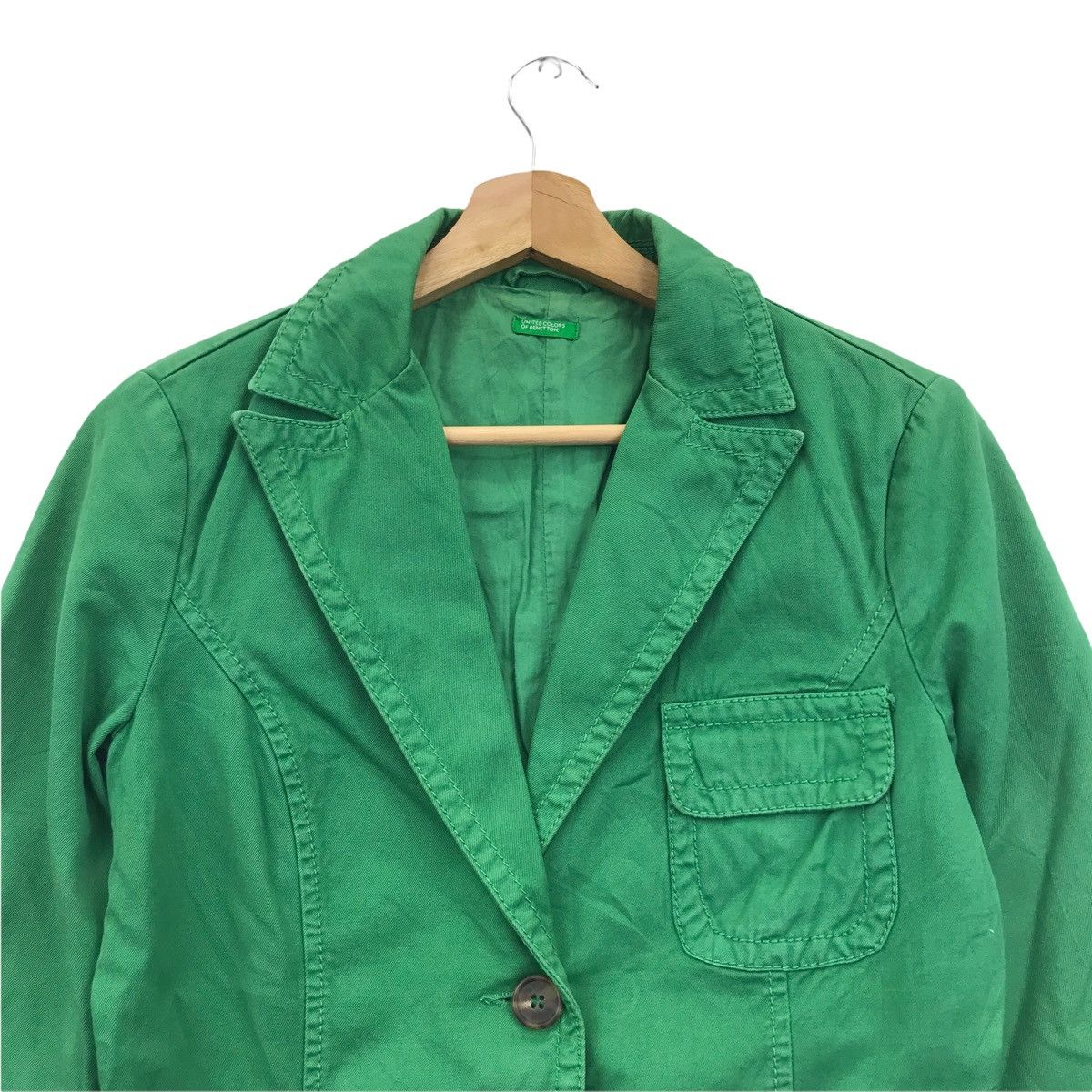 United Colors Of Benetton UNITED COLOR Of BENETTON Japanese Brand Formula One Coat Size US S / EU 44-46 / 1 - 2 Thumbnail