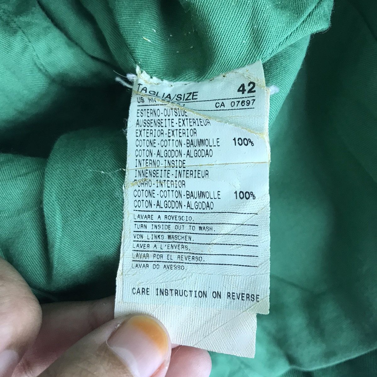 United Colors Of Benetton UNITED COLOR Of BENETTON Japanese Brand Formula One Coat Size US S / EU 44-46 / 1 - 5 Thumbnail