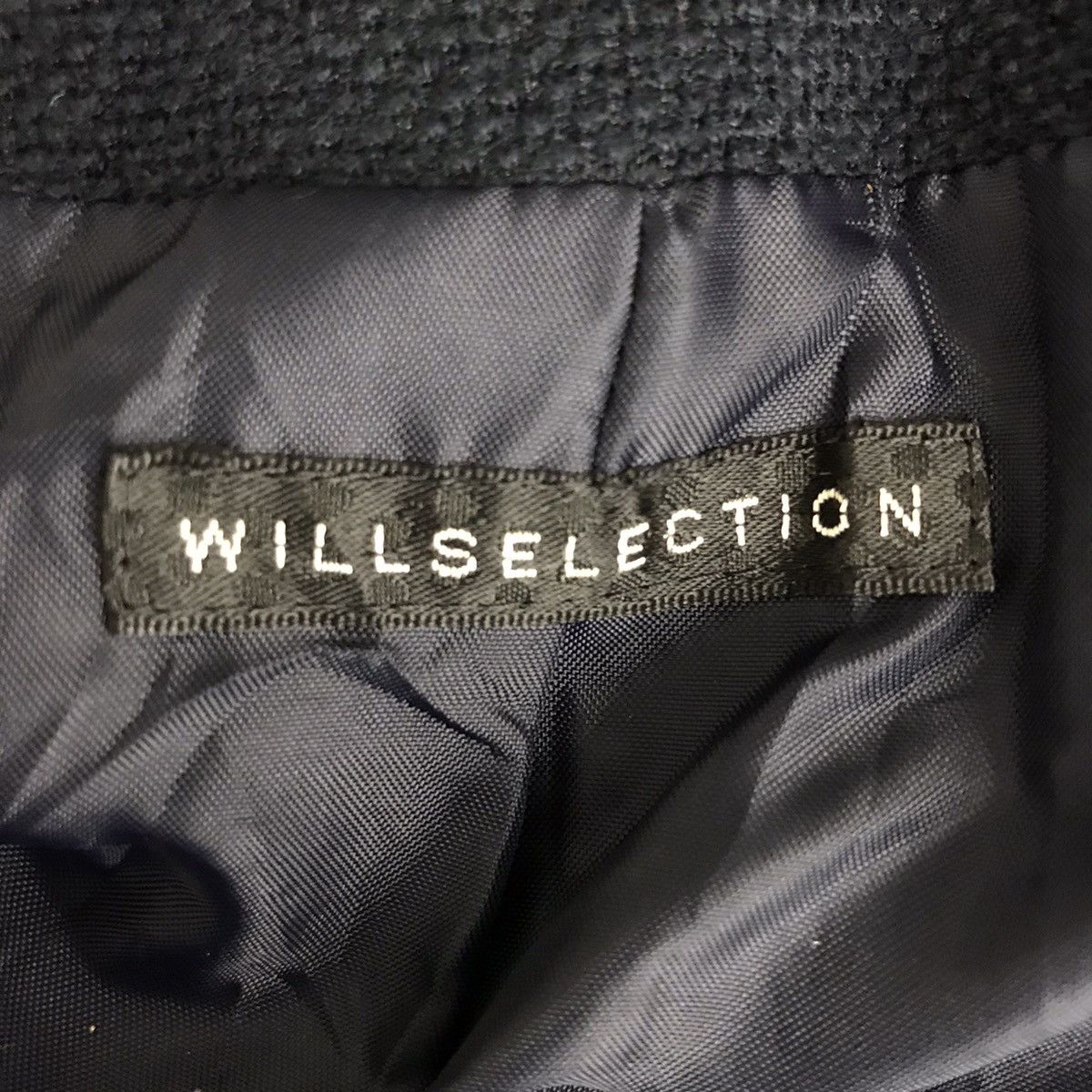 Japanese Brand WILL SELECTION Japanese Brand Black Coat Jacket Size US S / EU 44-46 / 1 - 4 Thumbnail