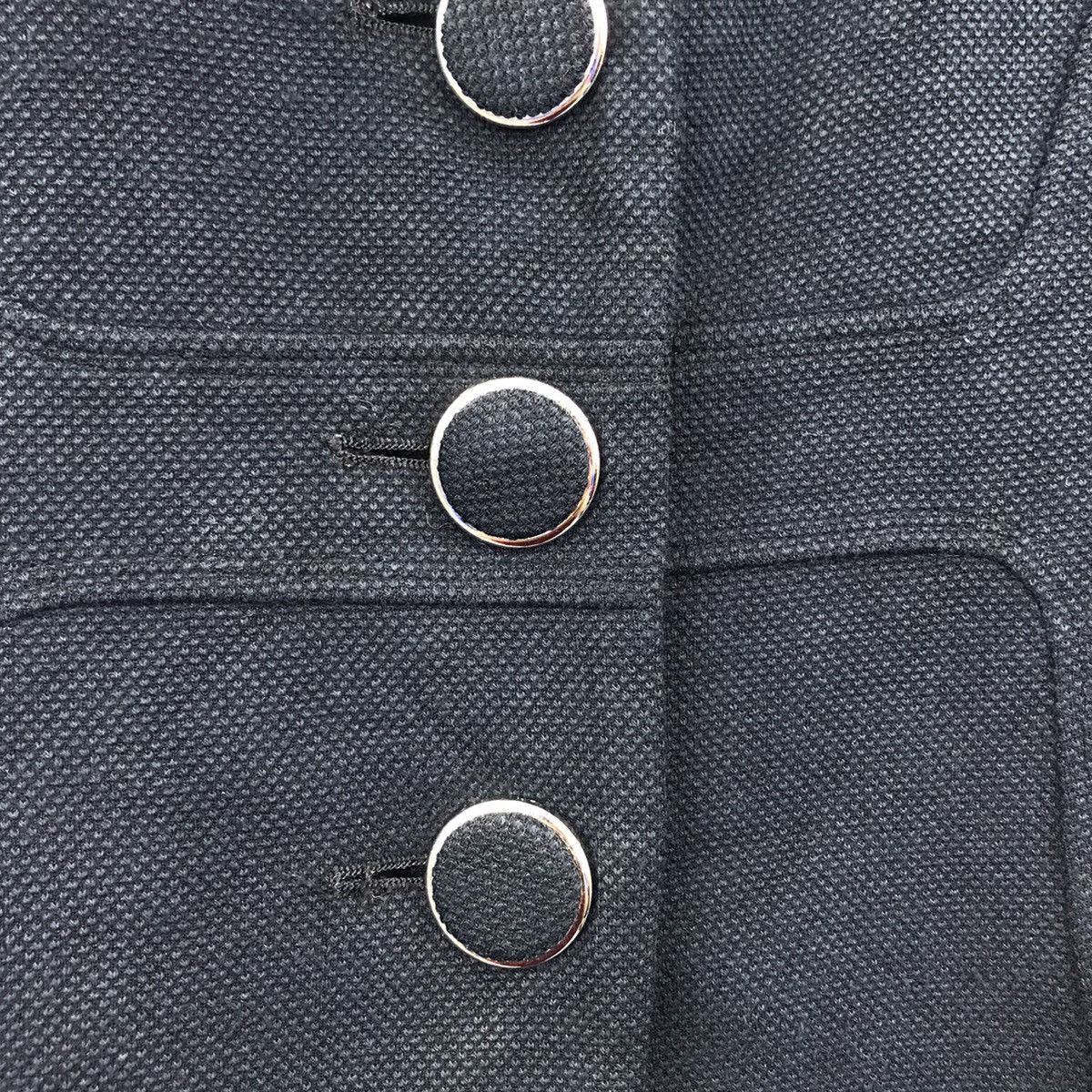 Japanese Brand WILL SELECTION Japanese Brand Black Coat Jacket Size US S / EU 44-46 / 1 - 3 Thumbnail