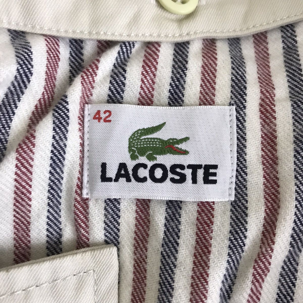 Lacoste LACOSTE Sportswear Tennis Brand Sports Coat Jacket Size US S / EU 44-46 / 1 - 4 Thumbnail