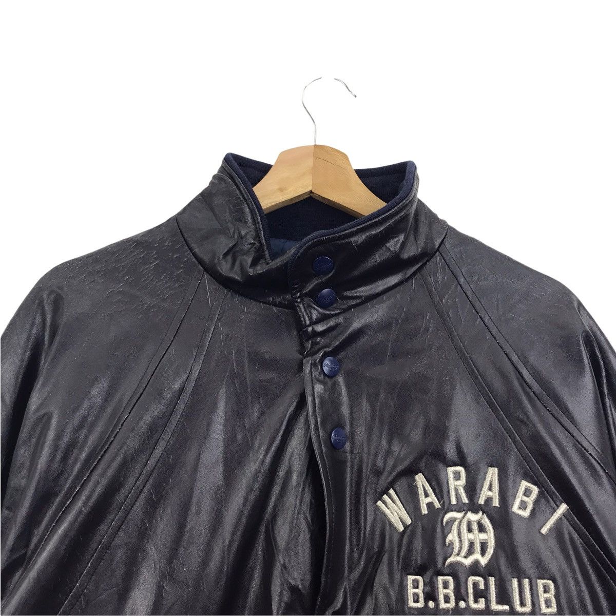 Vintage RAWLINGS WARABI Baseball Coat MLB Sport Bomber Jacket Size US XL / EU 56 / 4 - 2 Thumbnail