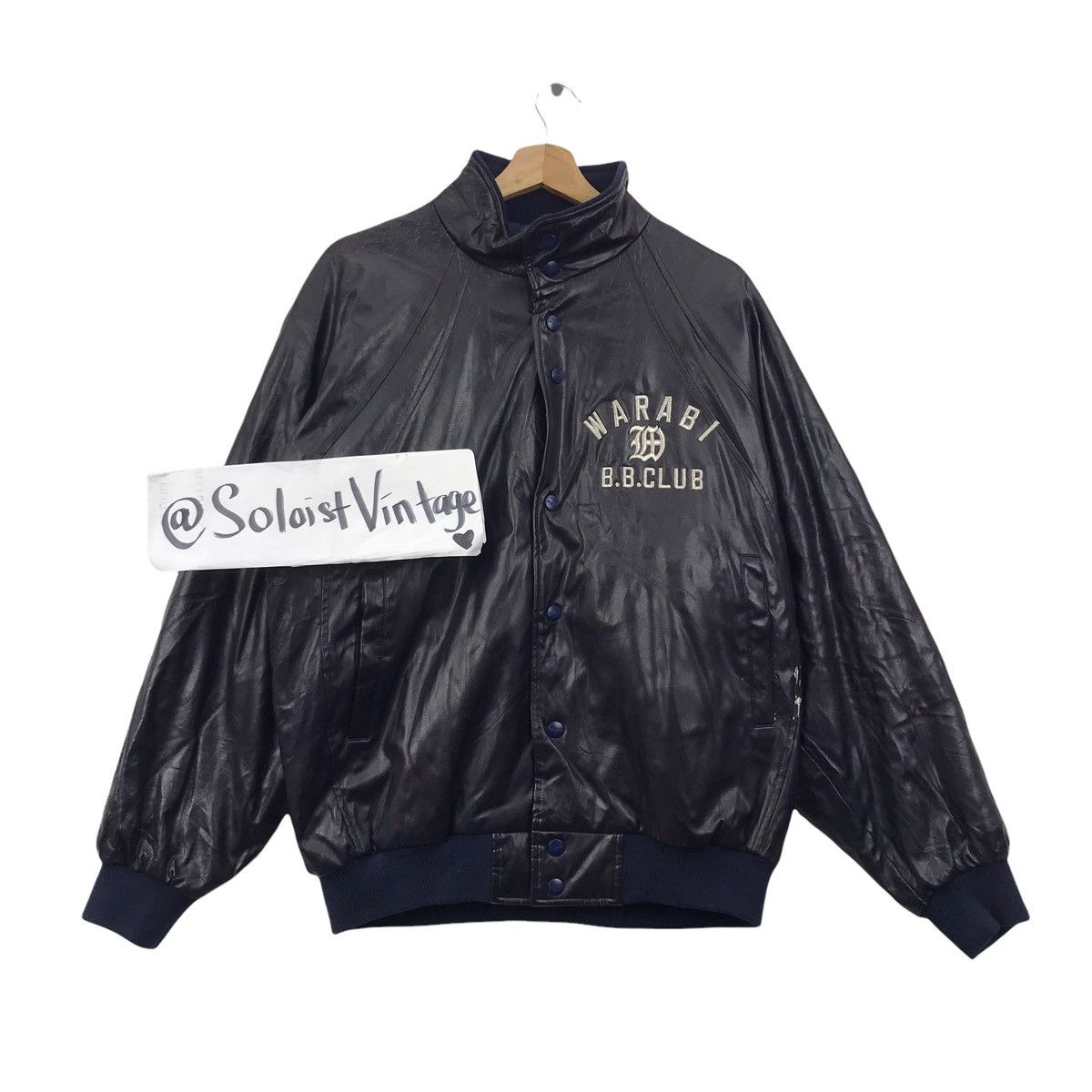 Vintage RAWLINGS WARABI Baseball Coat MLB Sport Bomber Jacket Size US XL / EU 56 / 4 - 1 Thumbnail