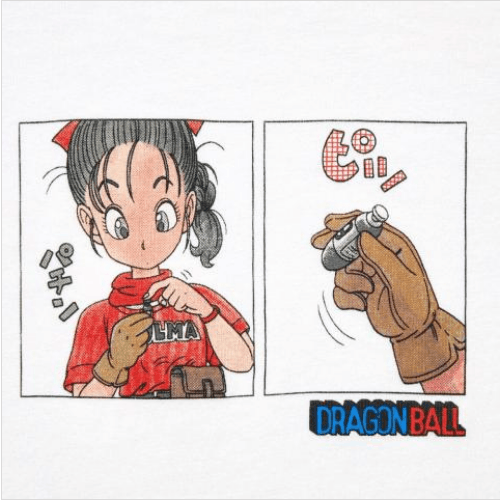 Japanese Brand Uniqlo X DRAGON BALL T-Shirt TEE Size US L / EU 52-54 / 3 - 1 Thumbnail