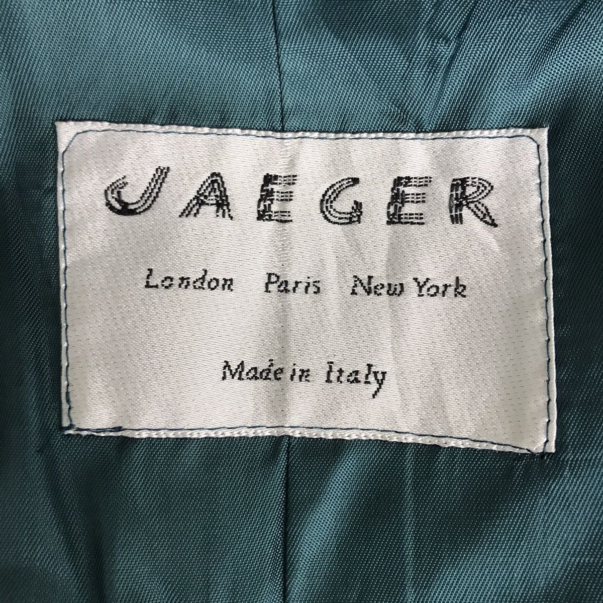 Jaeger JAEGER Italian Designer Brand Trench Coat Parka Jacket Size US XL / EU 56 / 4 - 4 Thumbnail