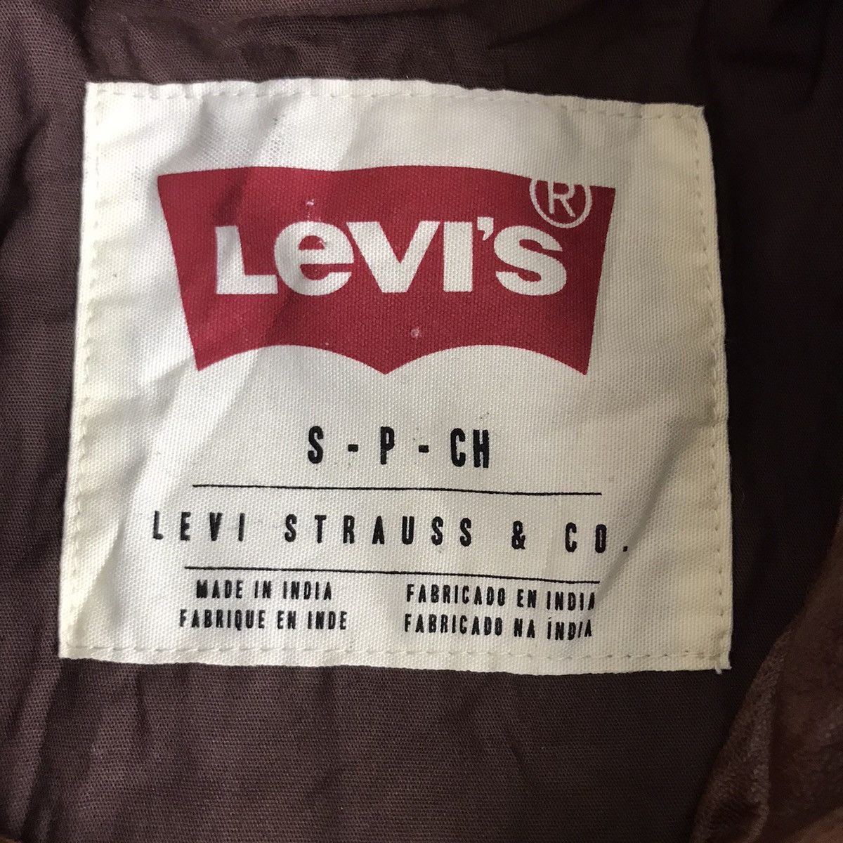 Levi's LEVIS STRAUSS & Co JEANS Double Collar Motorcycle Leather Size US S / EU 44-46 / 1 - 4 Thumbnail