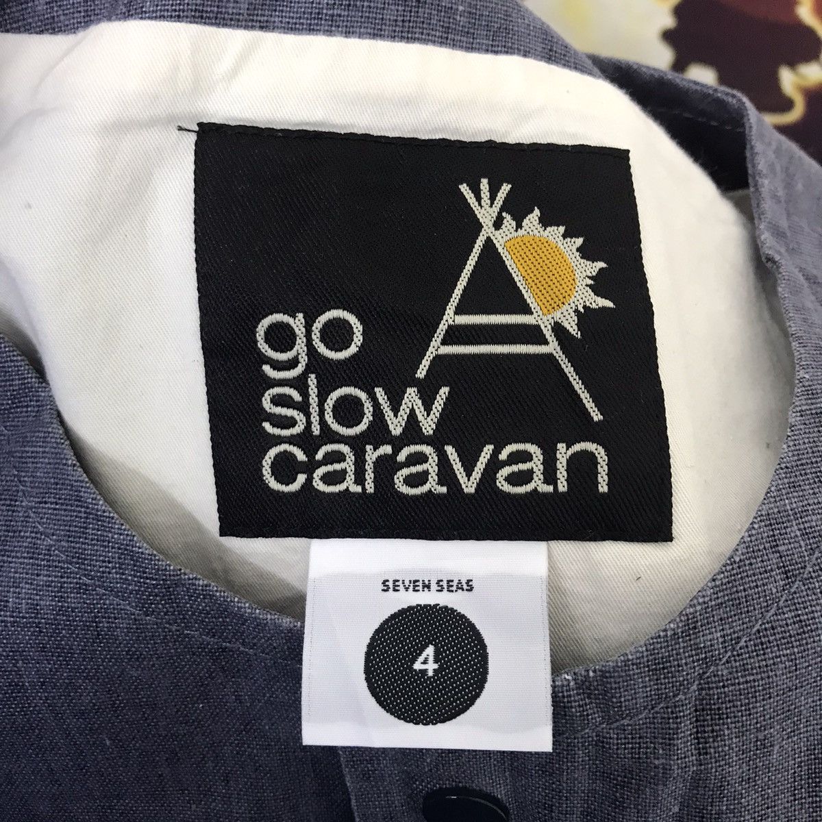 go slow caravan GO SLOW CARAVAN Seven Seas Japanese Brand Vest Jacket Size US M / EU 48-50 / 2 - 4 Thumbnail
