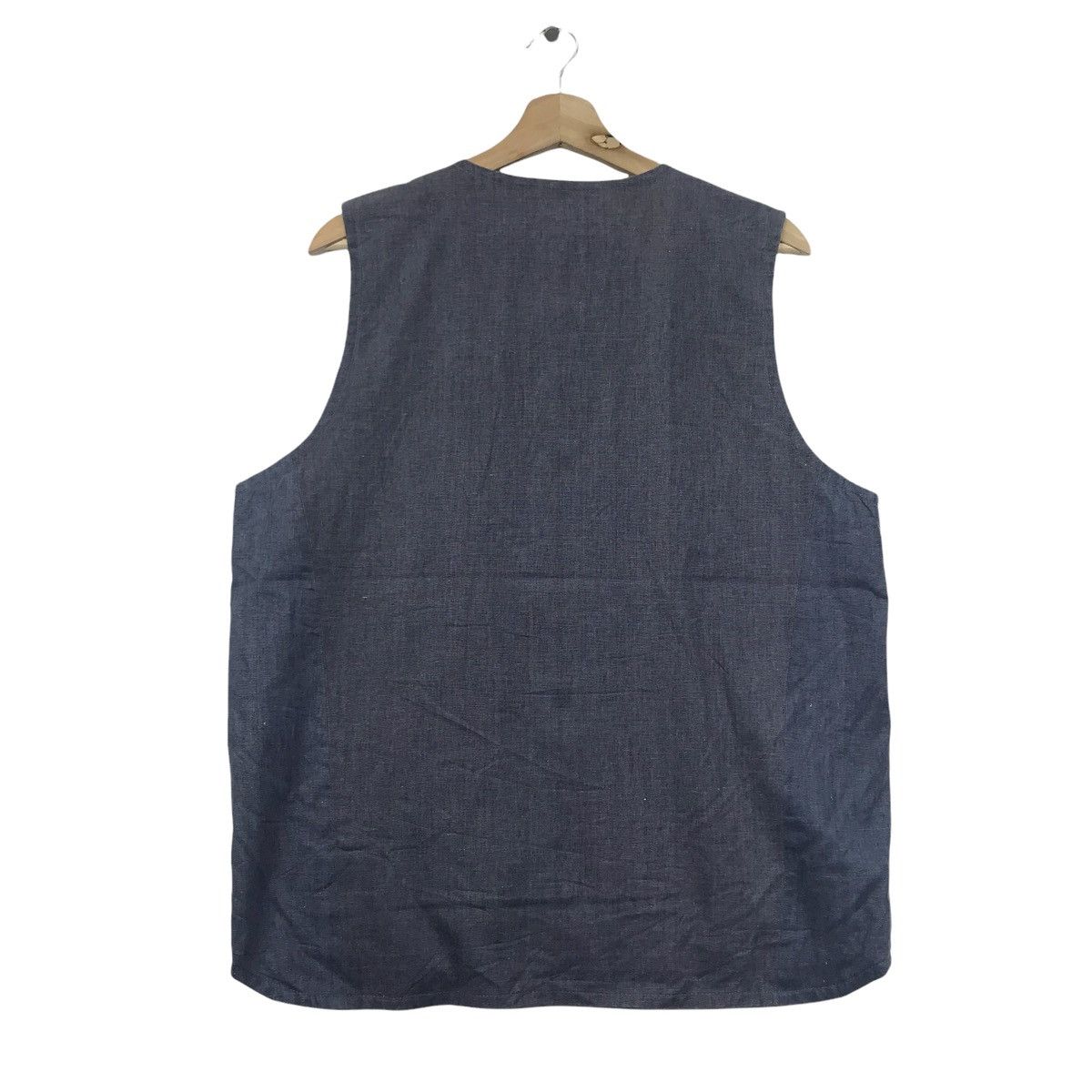 go slow caravan GO SLOW CARAVAN Seven Seas Japanese Brand Vest Jacket Size US M / EU 48-50 / 2 - 7 Thumbnail