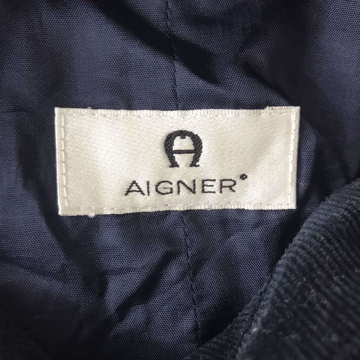 Aigner AIGNER CORDUROY Germany Brand Long Overcoat Coat Size US M / EU 48-50 / 2 - 3 Thumbnail