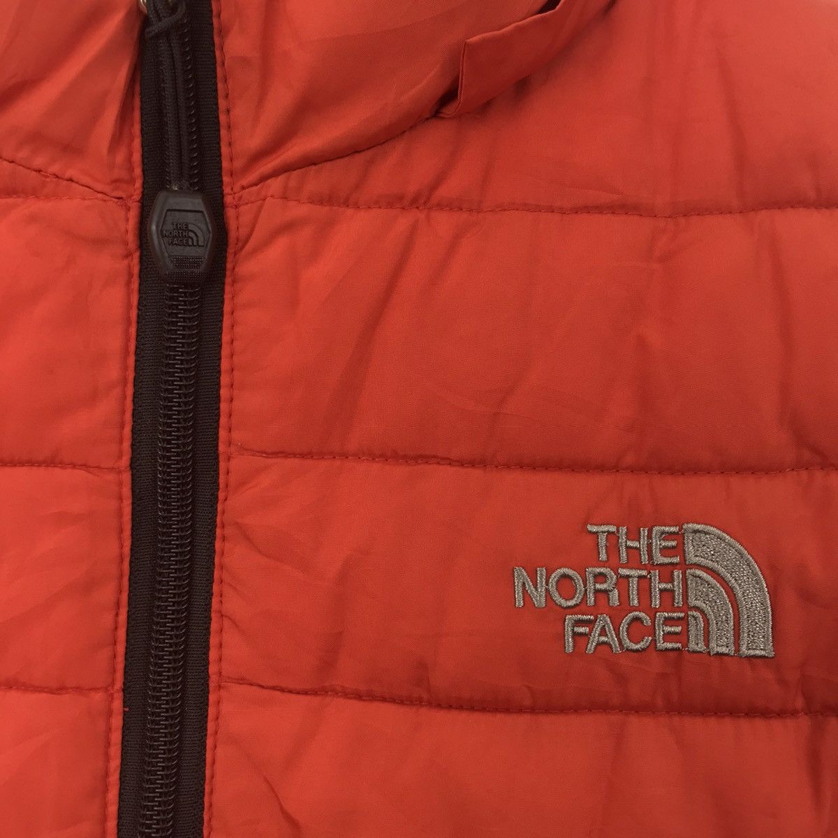 The North Face THE NORTH FACE SUMMIT SERIES Orange Puffer Jacket Size US M / EU 48-50 / 2 - 3 Thumbnail