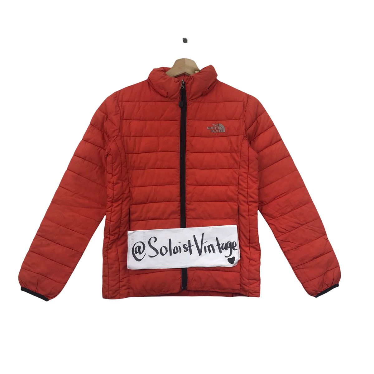 The North Face THE NORTH FACE SUMMIT SERIES Orange Puffer Jacket Size US M / EU 48-50 / 2 - 1 Thumbnail