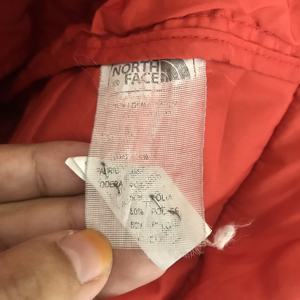 The North Face THE NORTH FACE SUMMIT SERIES Orange Puffer Jacket Size US M / EU 48-50 / 2 - 5 Thumbnail