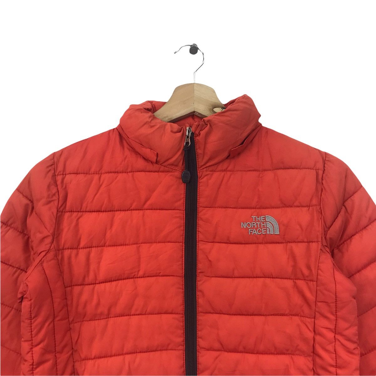 The North Face THE NORTH FACE SUMMIT SERIES Orange Puffer Jacket Size US M / EU 48-50 / 2 - 2 Thumbnail