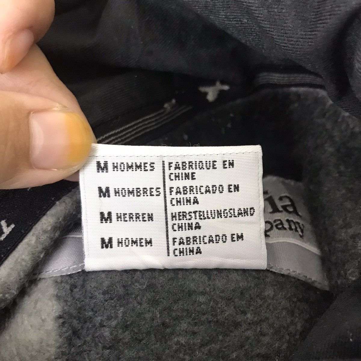 Columbia COLUMBIA TITANIUM Check Fleece Interchange Wool Jacket Size US M / EU 48-50 / 2 - 6 Thumbnail