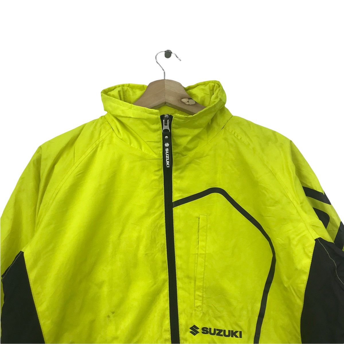 Vintage XBEE SUZUKI MOTORSPORT Wagon Racing Formula One Jacket Size US L / EU 52-54 / 3 - 4 Thumbnail